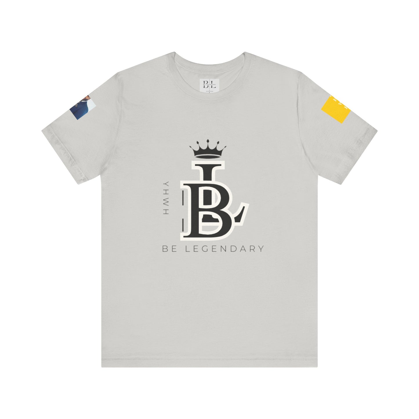 Be Legendary "New Testament" Inspirational Unisex Tee - "Be Legendary" Short Sleeve Shirt