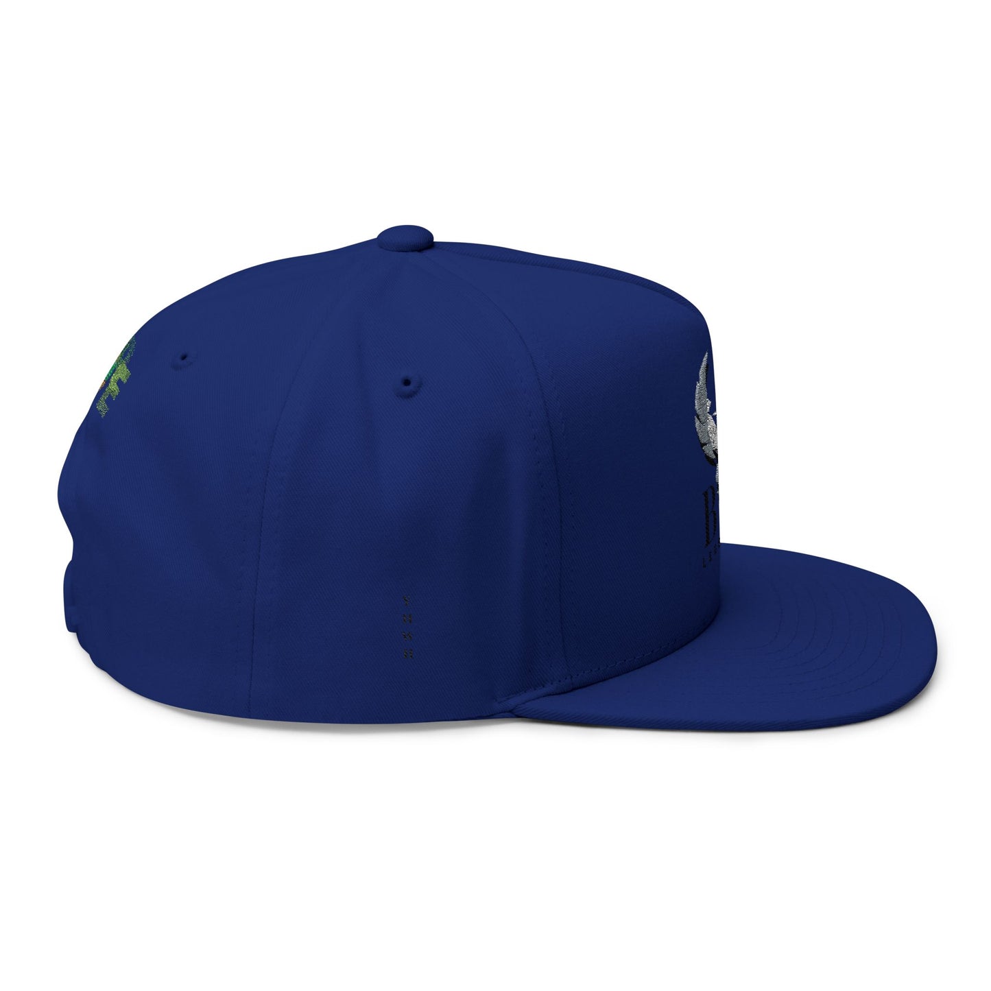Be Legendary Embroidered Flat Bill Cap - Stylish & Bold Headwear