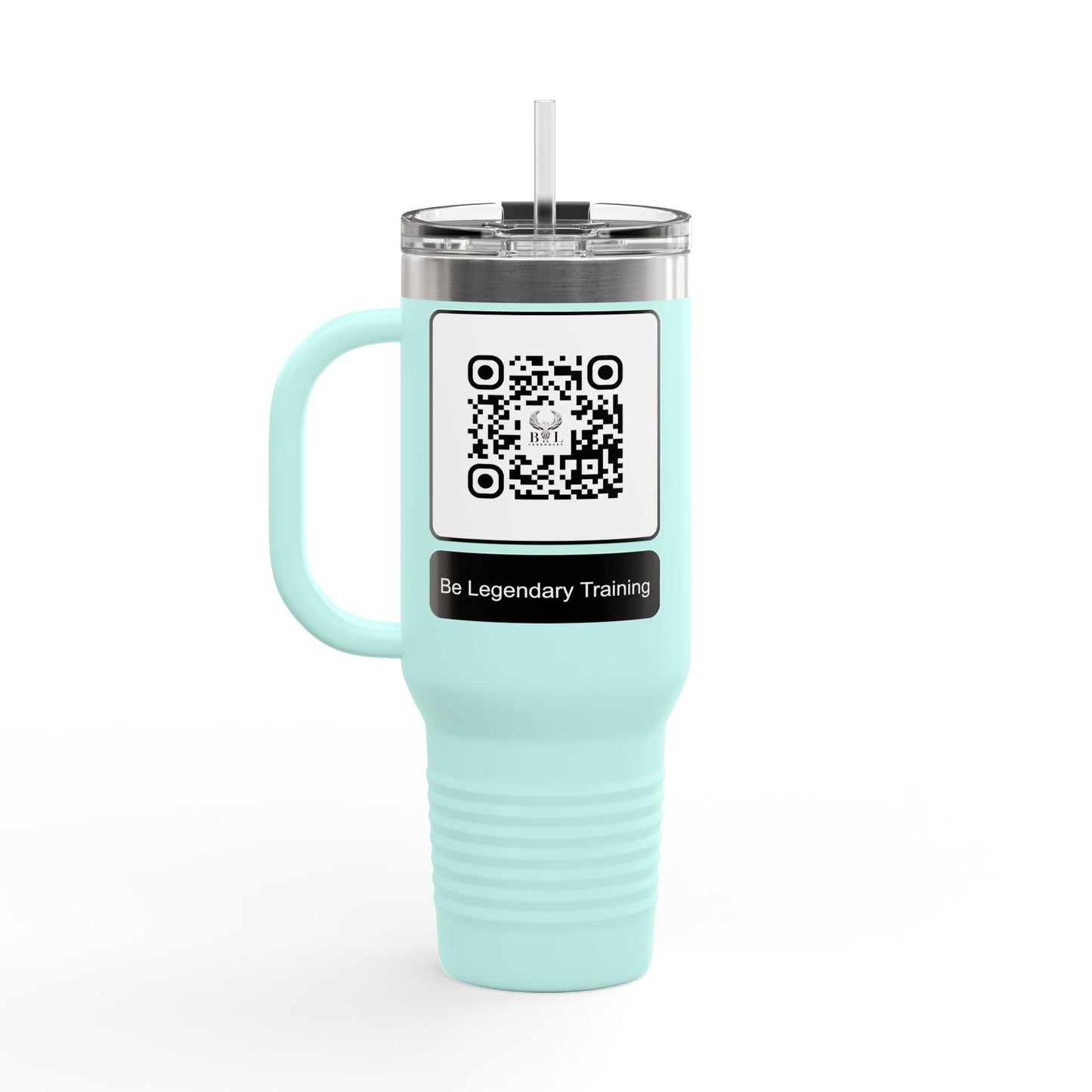 Be Legendary Insulated Travel Mug - 40oz Adventure Companion