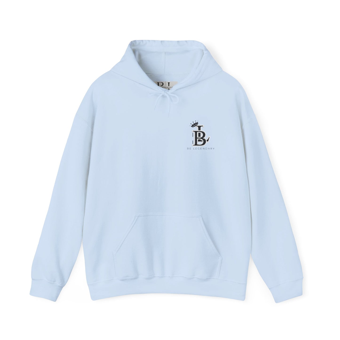 Be Legendary "Icon" Unisex Heavy Blend Hooded Sweatshirt - Be Legendary Design for Comfort and Style