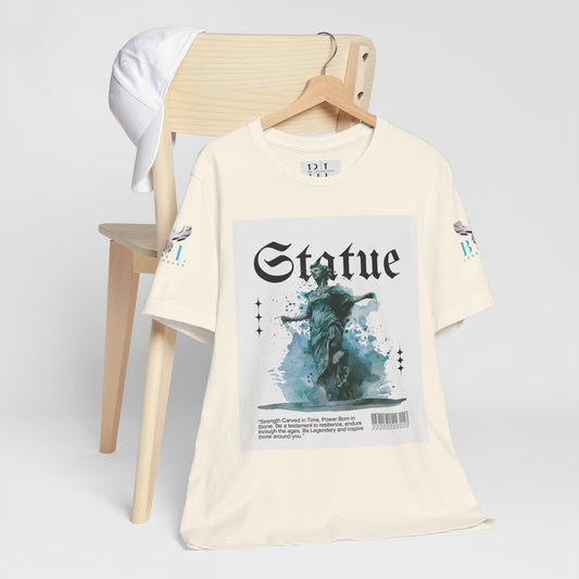 Be Legendary "Immortal" Statue Graphic Unisex Jersey Tee – Embrace Legendary Style