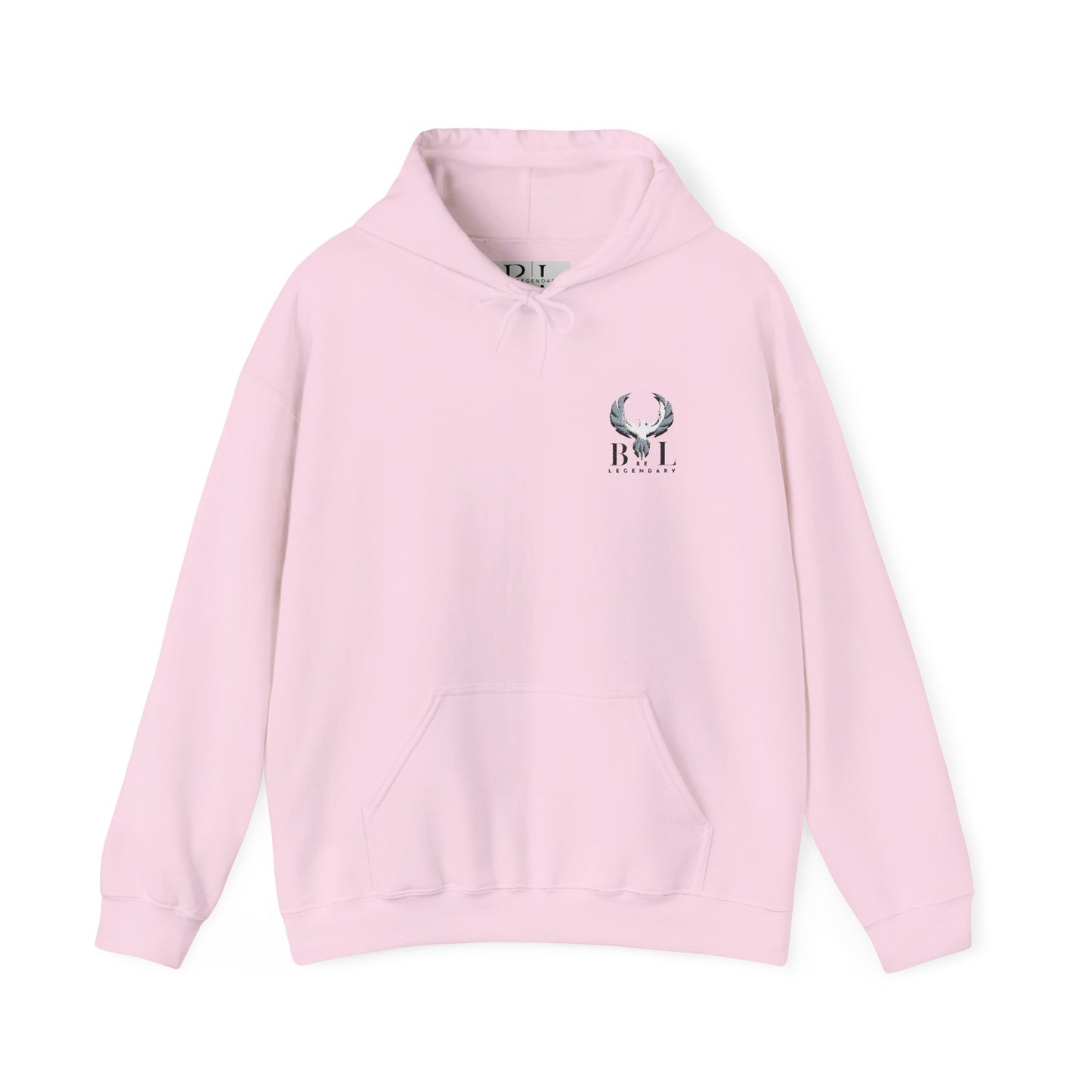 Be Legendary "Hem of Garments" Unisex Heavy Blend™ Hooded Sweatshirt - Casual Comfort Essential for Every Occasion