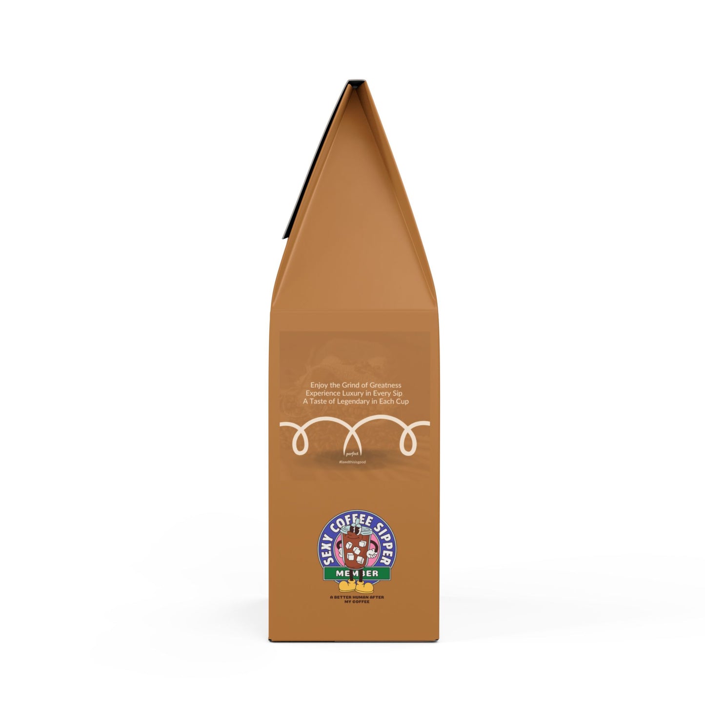 Be Legendary Bitterroot Coffee Blend (Dark French Roast)