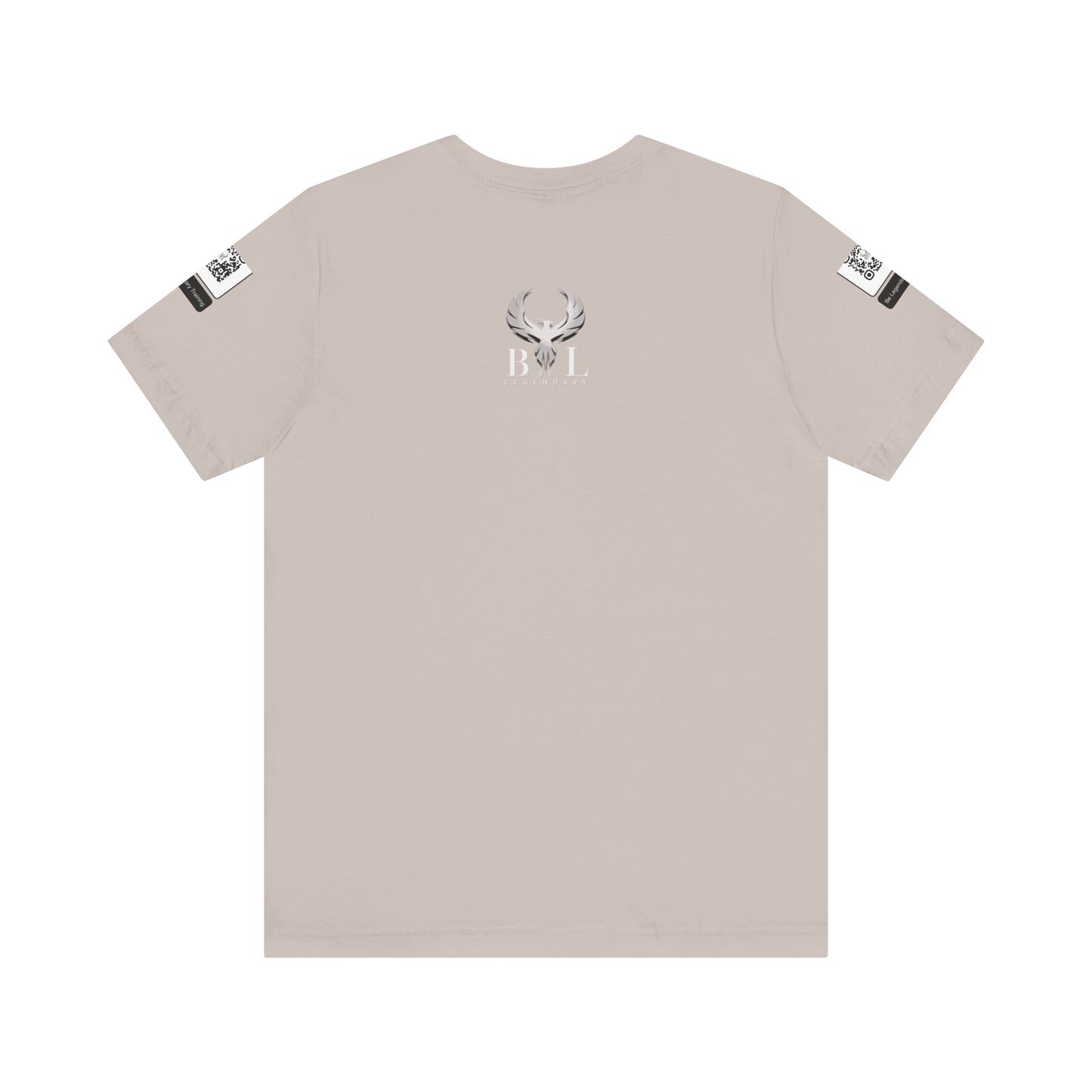 Be Legendary "Everything OK" Motivational Short Sleeve Tee - "Everything Will Be"