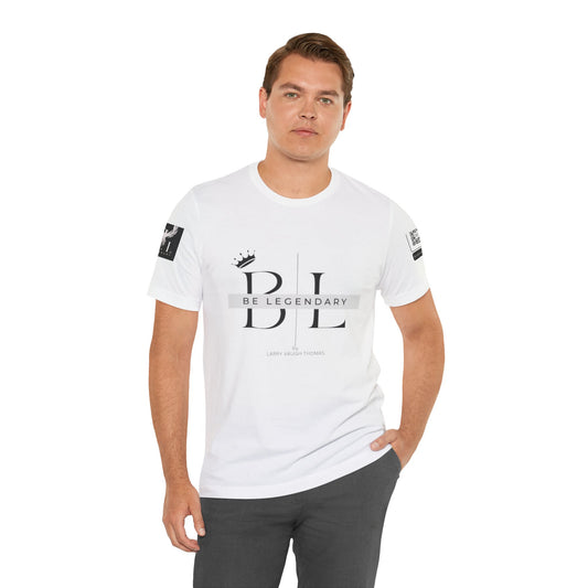 Be Legendary "The Old Testament" Unisex Short Sleeve Tee - Motivational Fashion for Trendsetters
