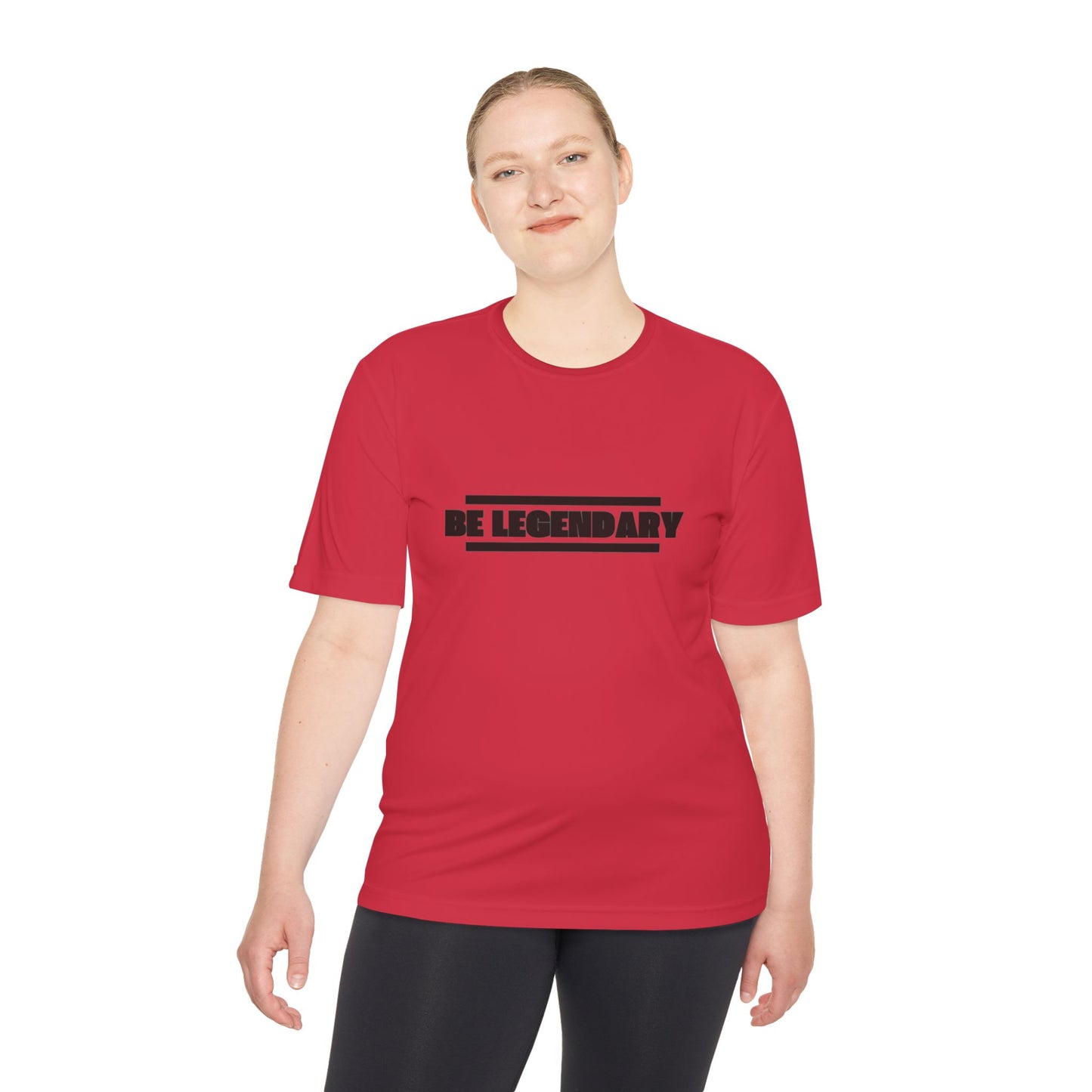 Be Legendary "Game Day" Unisex Moisture Wicking Tee - Perfect for Athletes and Active Lifestyle