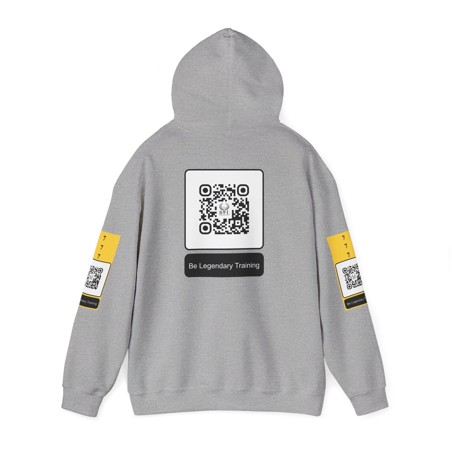 Be Legendary "American Mind State" Grind Hoodie - Unisex Heavy Blend™ Sweatshirt with Motivational Design