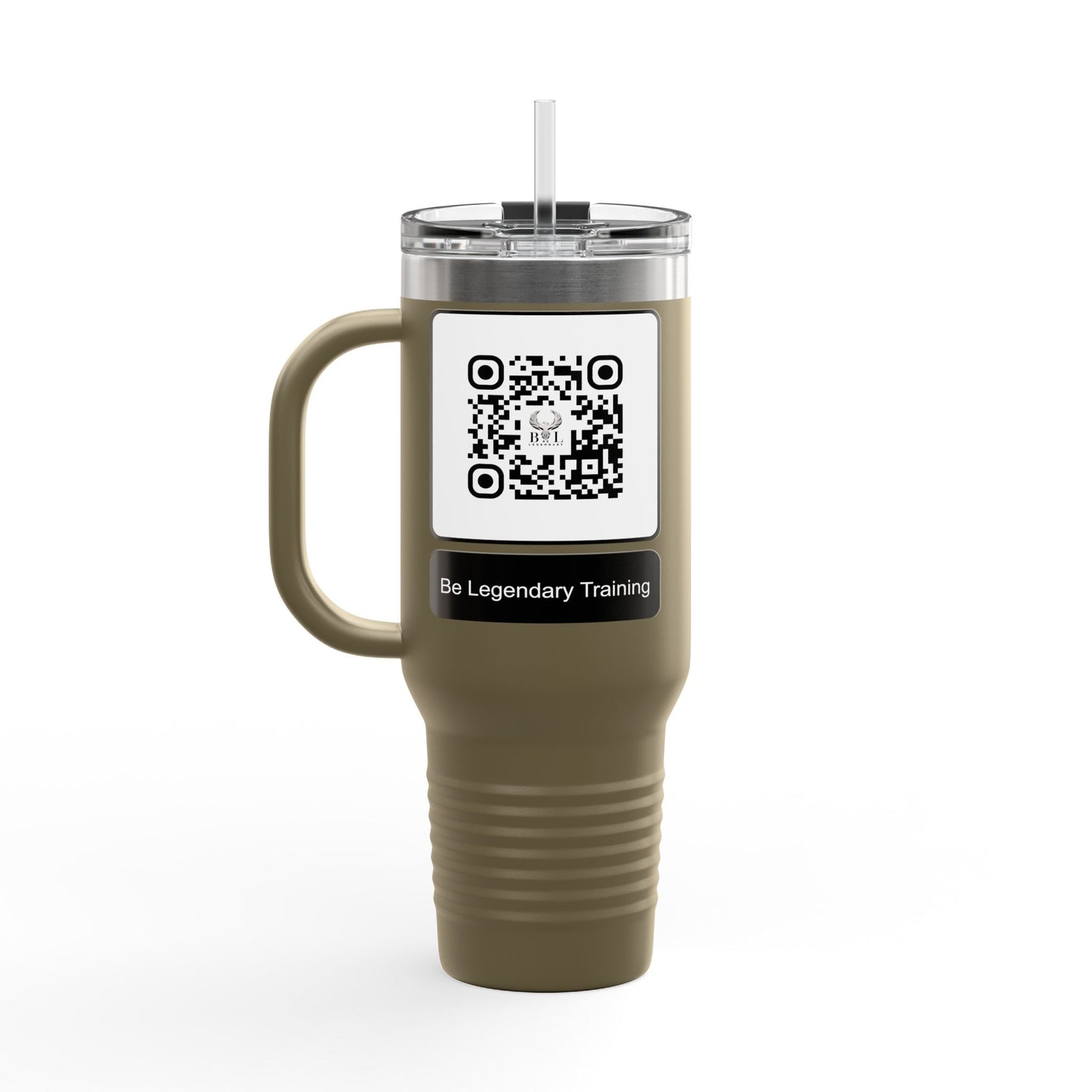 Be Legendary Insulated Travel Mug - 40oz Adventure Companion