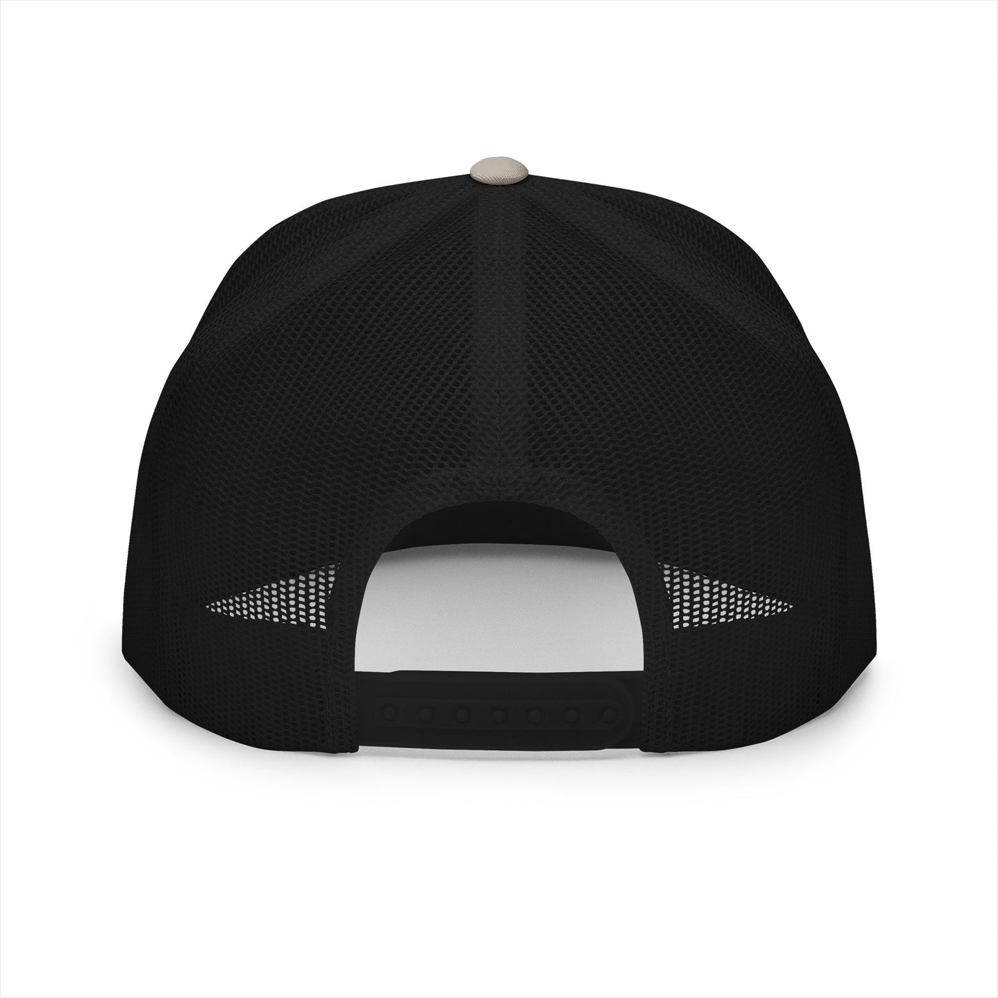 Bad Monkey Embroidered 5 Panel Trucker Cap - Trendy & Fun Headwear