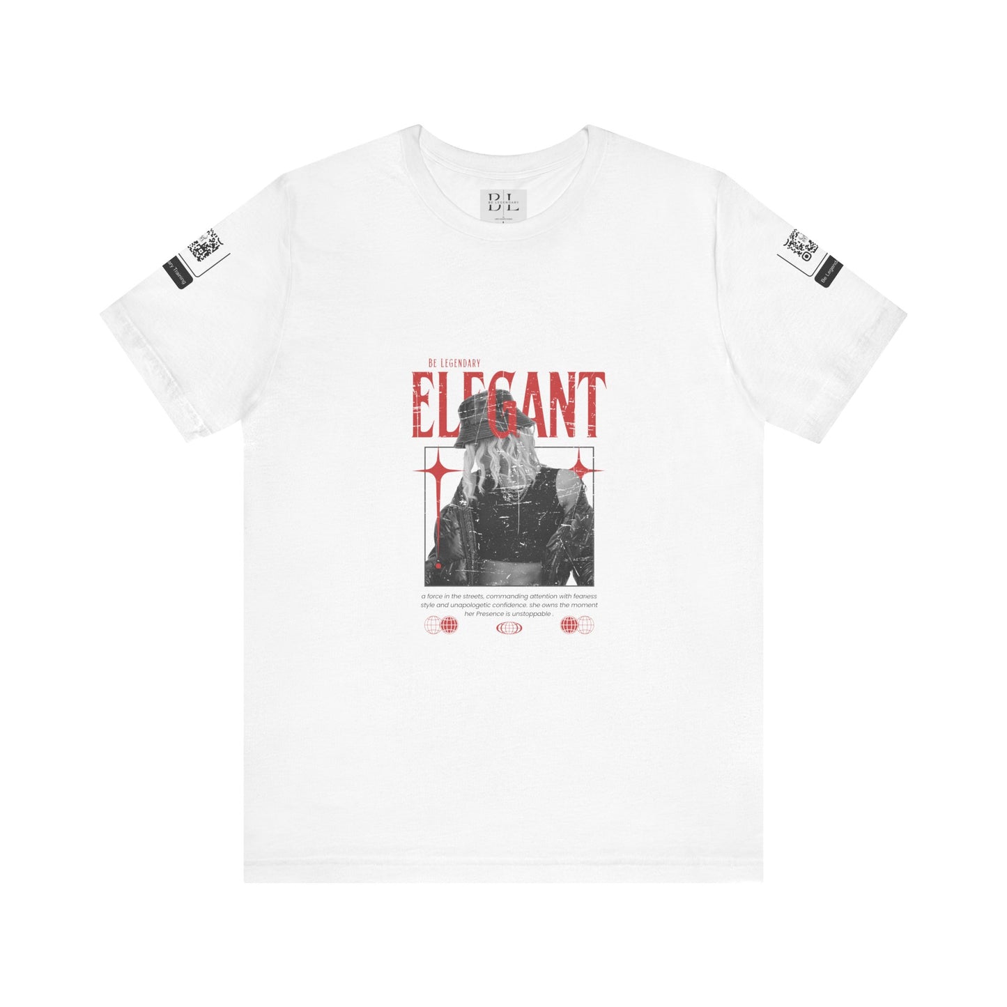 Be Legendary "Mary Magdalene" Elegant Women's Graphic Unisex Jersey Tee - Statement Fashion for Trendsetters