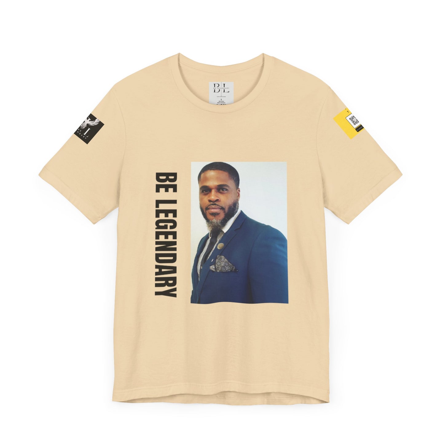 Be Legendary "Faithful Servant" Unisex Jersey Tee - Inspiring Motivation & Fitness