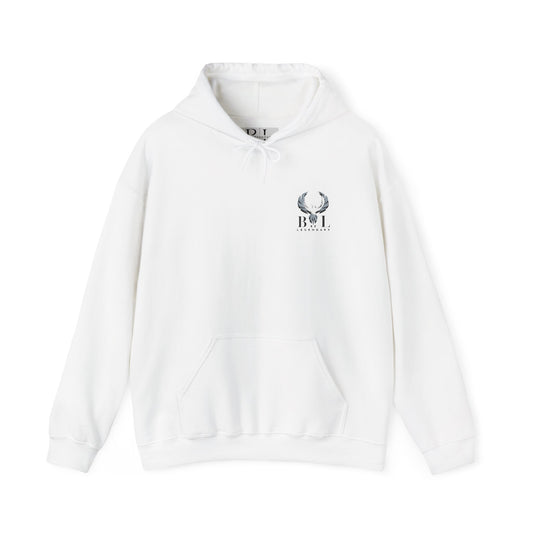 Be Legendary "Hem of Garments" Unisex Heavy Blend™ Hooded Sweatshirt - Casual Comfort Essential for Every Occasion