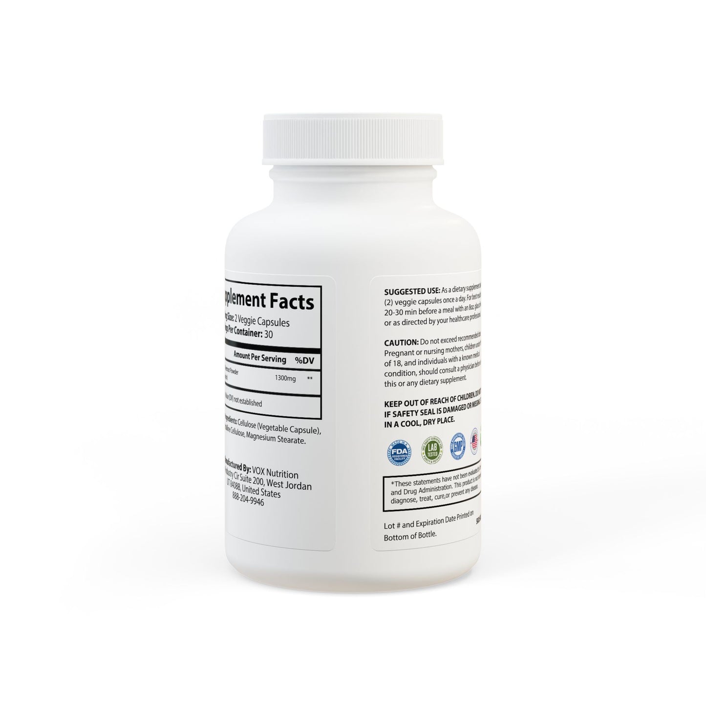 Be Legendary Beetroot Supplement (60 Capsules)