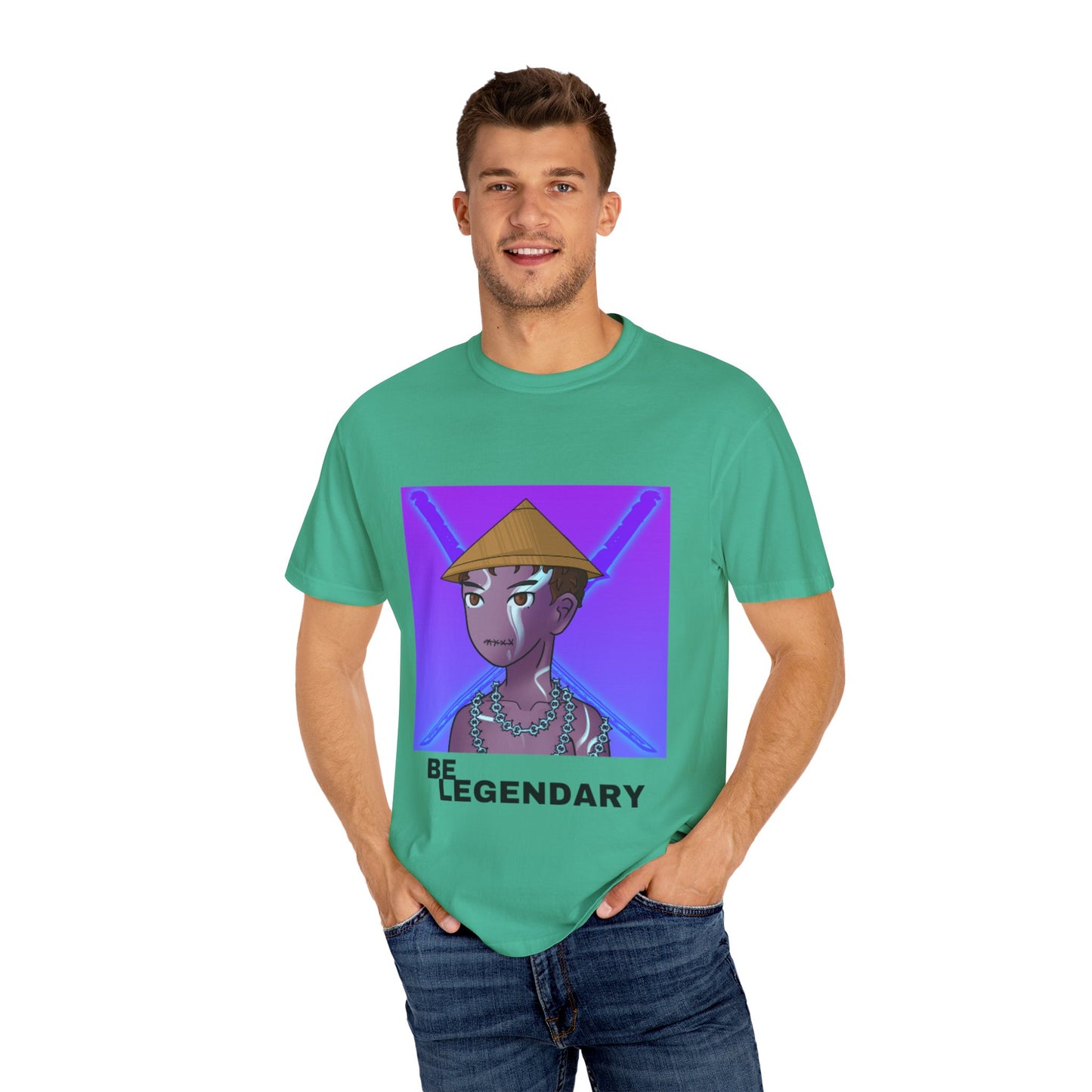 Be Legendary "5th Yang Dynasty" Unisex Graphic T-Shirt - Colorful Streetwear Style
