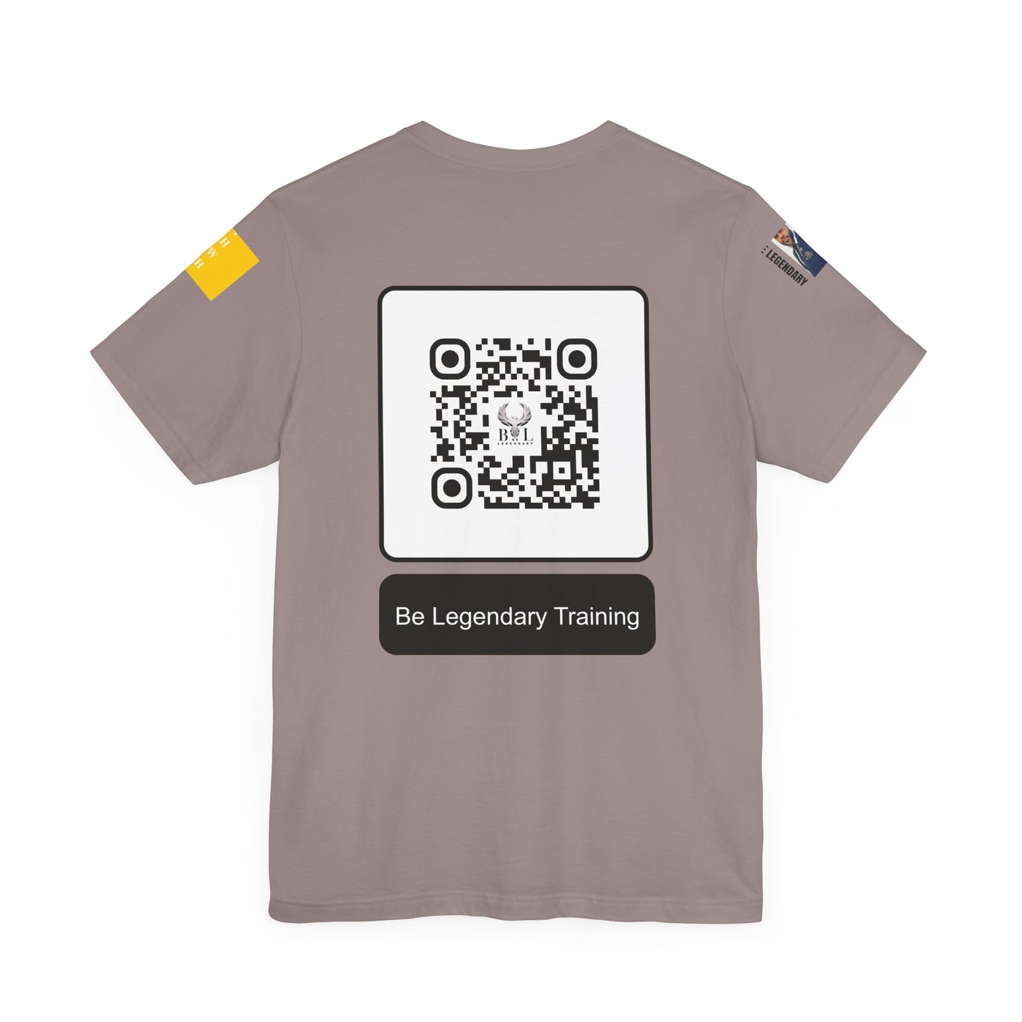 Be Legendary "New Testament" Inspirational Unisex Tee - "Be Legendary" Short Sleeve Shirt
