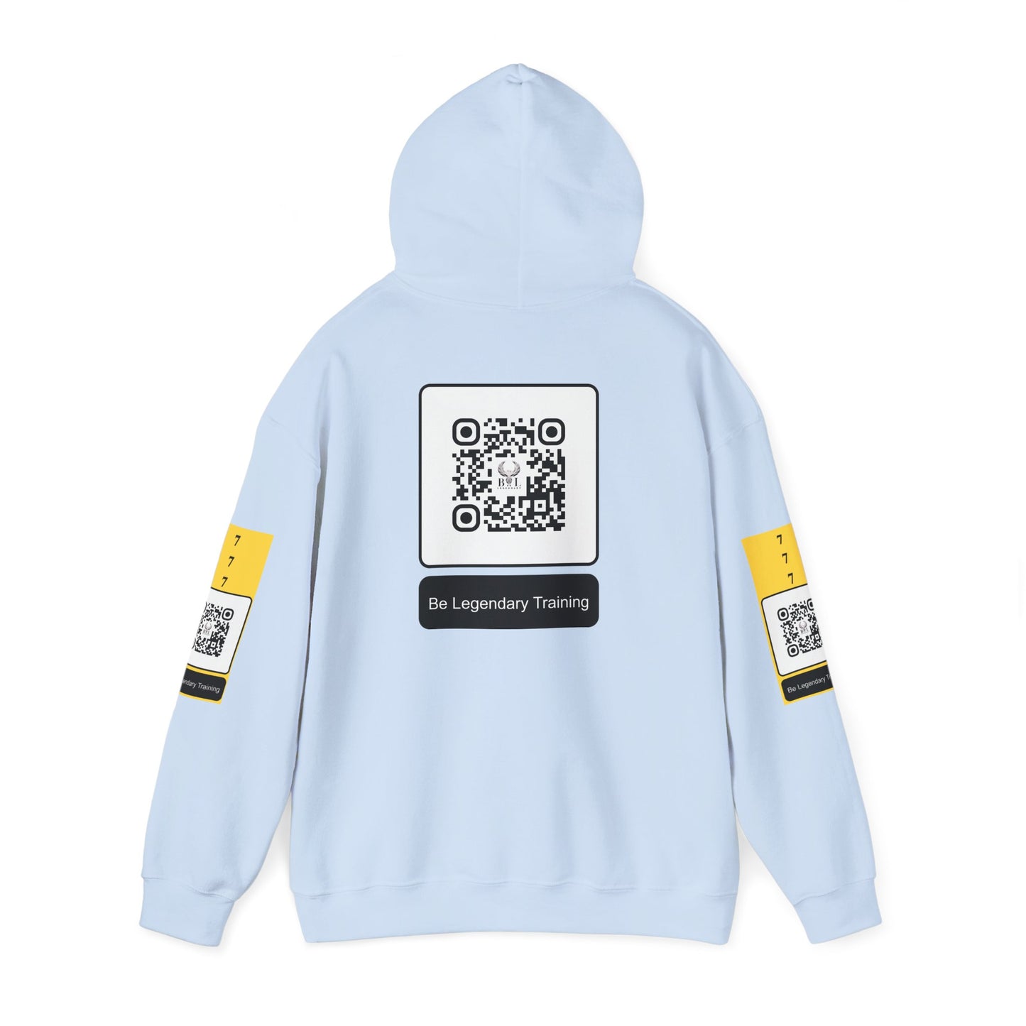 Be Legendary "American Mind State" Grind Hoodie - Unisex Heavy Blend™ Sweatshirt with Motivational Design
