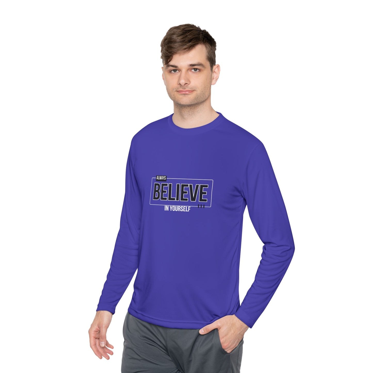 Be Legendary "Game Time" Unisex Long Sleeve Tee - Always Believe | Be Legendary Design
