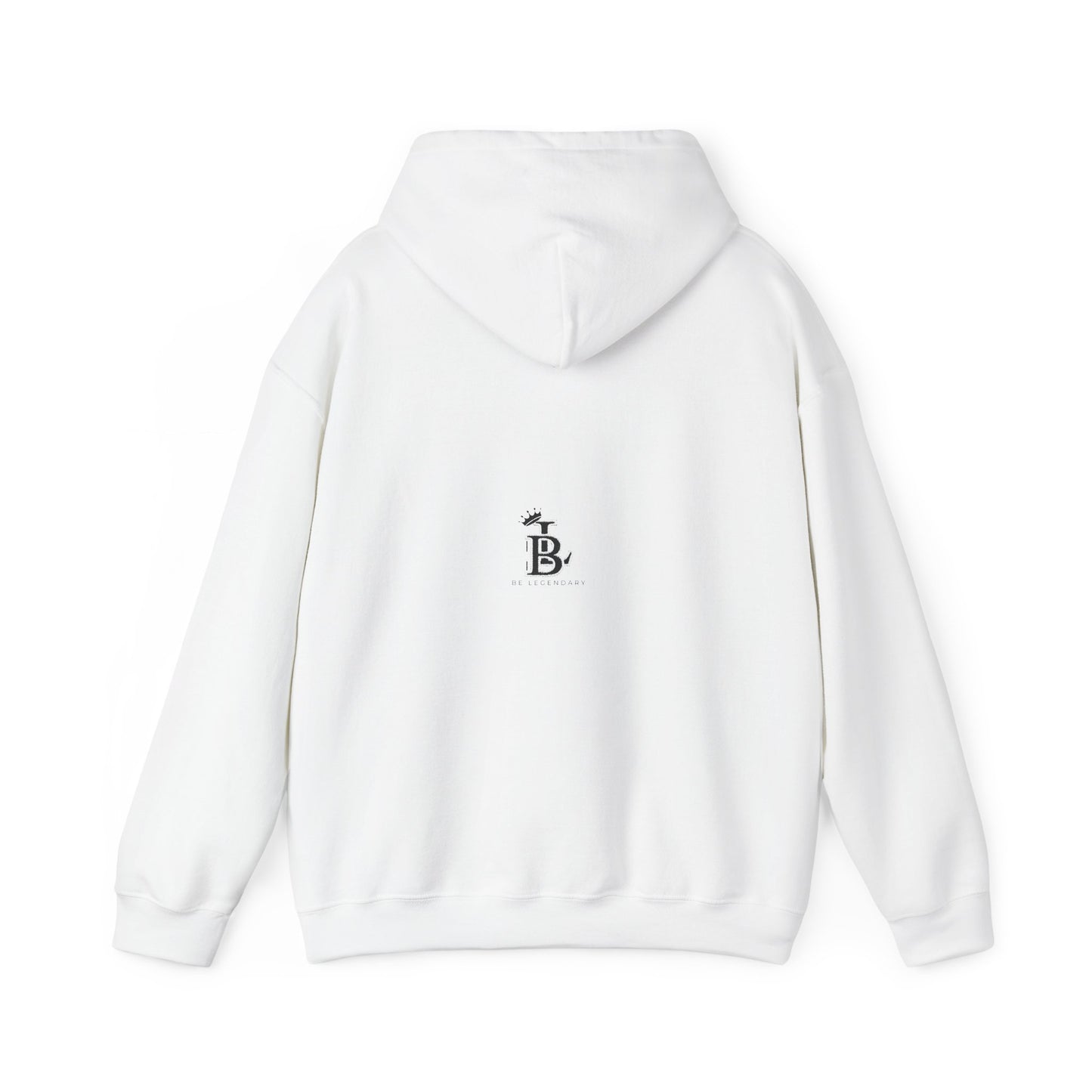 Be Legendary "Icon" Unisex Heavy Blend Hooded Sweatshirt - Be Legendary Design for Comfort and Style