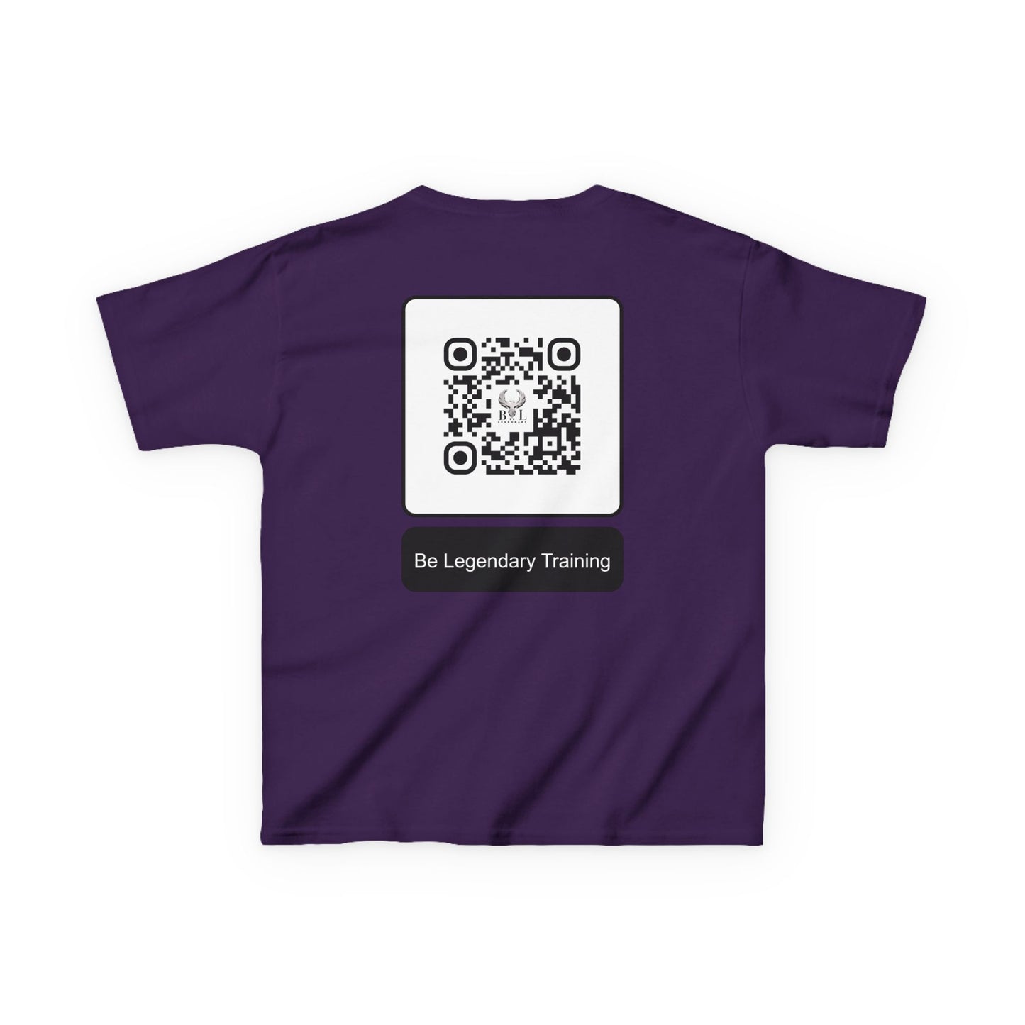 "Kids" Be Legendary "The Passover" Heavy Cotton Tee - Colorful Splash Design for Fun Adventures