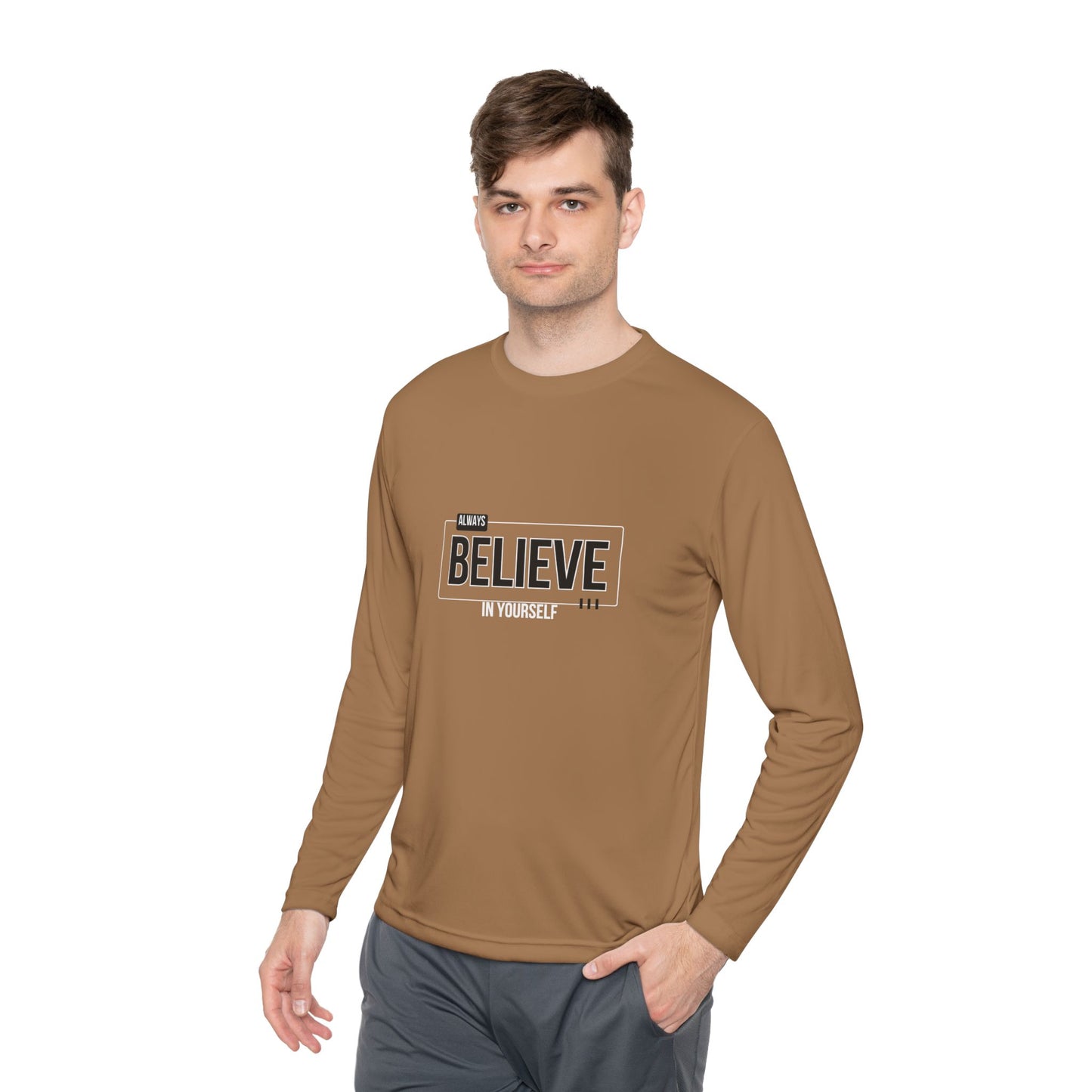 Be Legendary "Game Time" Unisex Long Sleeve Tee - Always Believe | Be Legendary Design