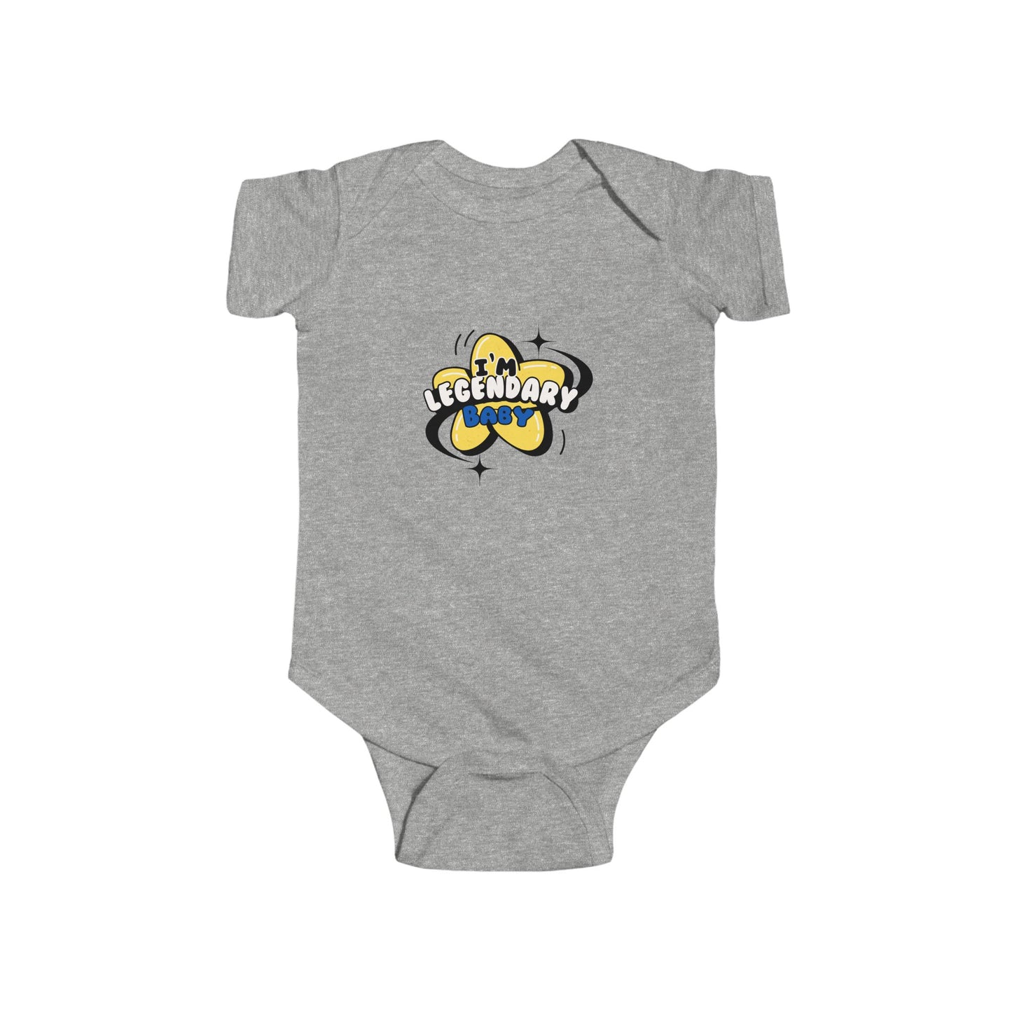 Be Legendary Infant Bodysuit - Cute Baby Outfit for Milestones & Celebrations