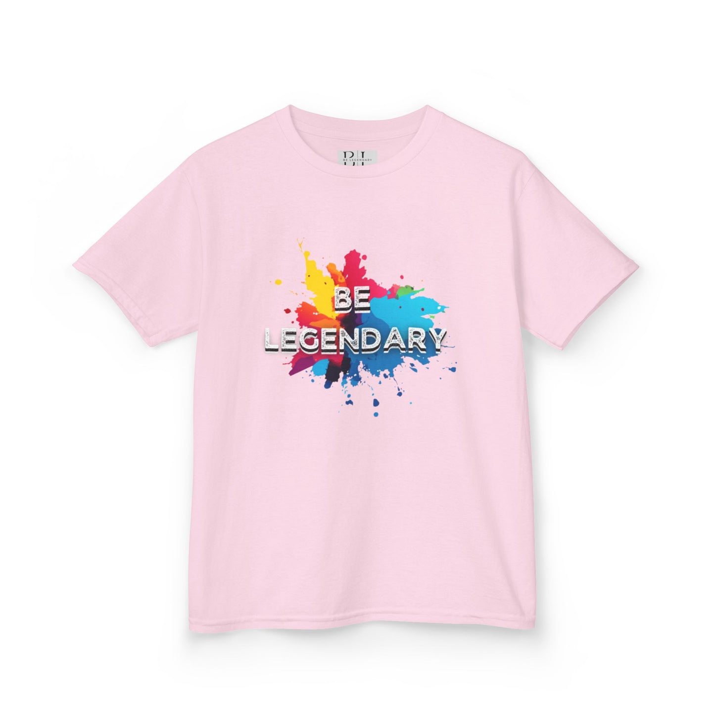 "Kids" Be Legendary "The Passover" Heavy Cotton Tee - Colorful Splash Design for Fun Adventures
