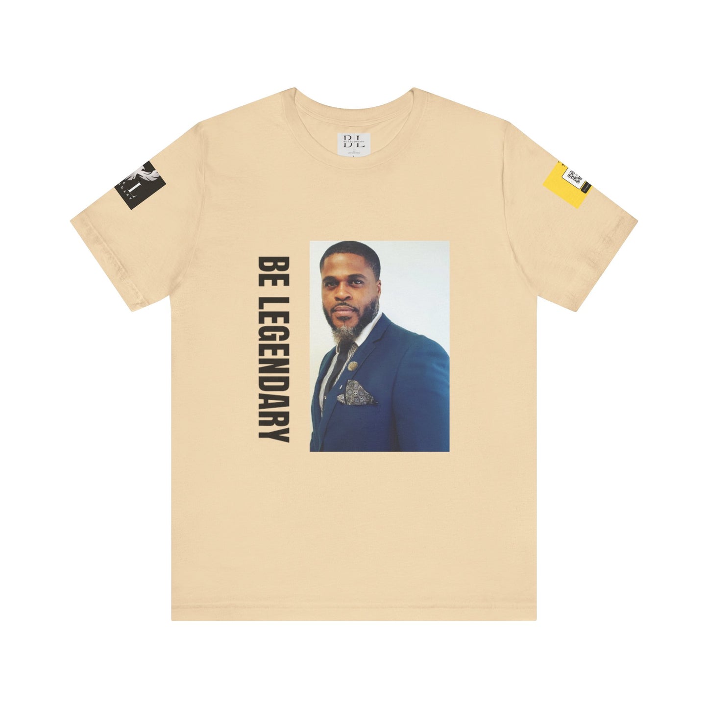 Be Legendary "Faithful Servant" Unisex Jersey Tee - Inspiring Motivation & Fitness