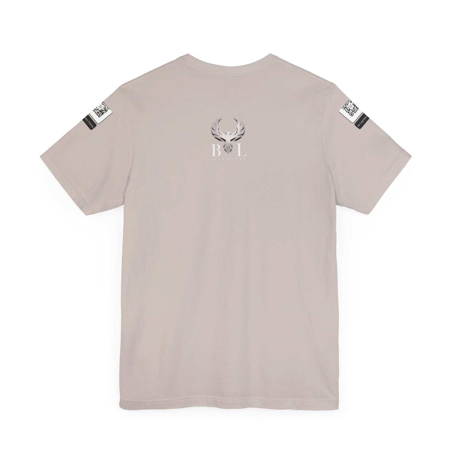 Be Legendary "Everything OK" Motivational Short Sleeve Tee - "Everything Will Be"