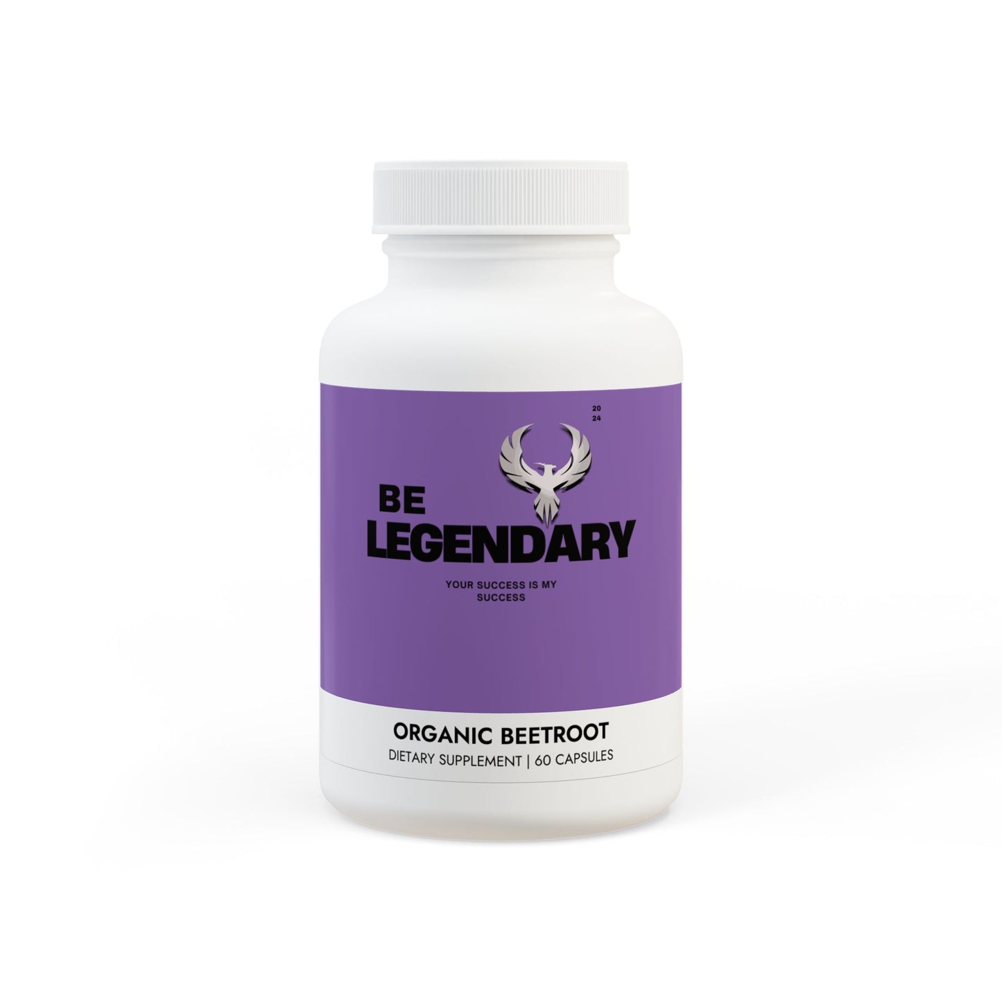 Be Legendary Beetroot Supplement (60 Capsules)