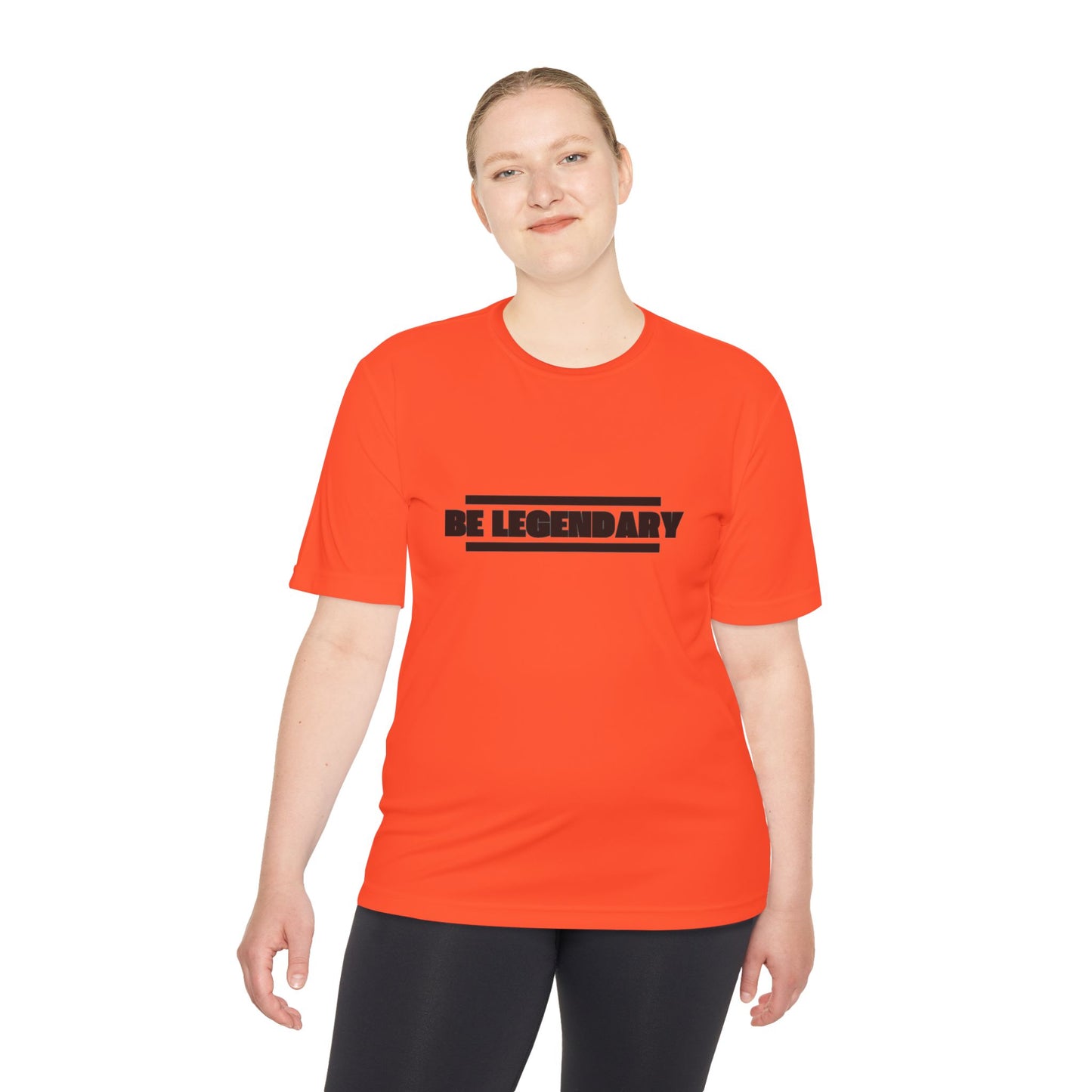 Be Legendary "Game Day" Unisex Moisture Wicking Tee - Perfect for Athletes and Active Lifestyle
