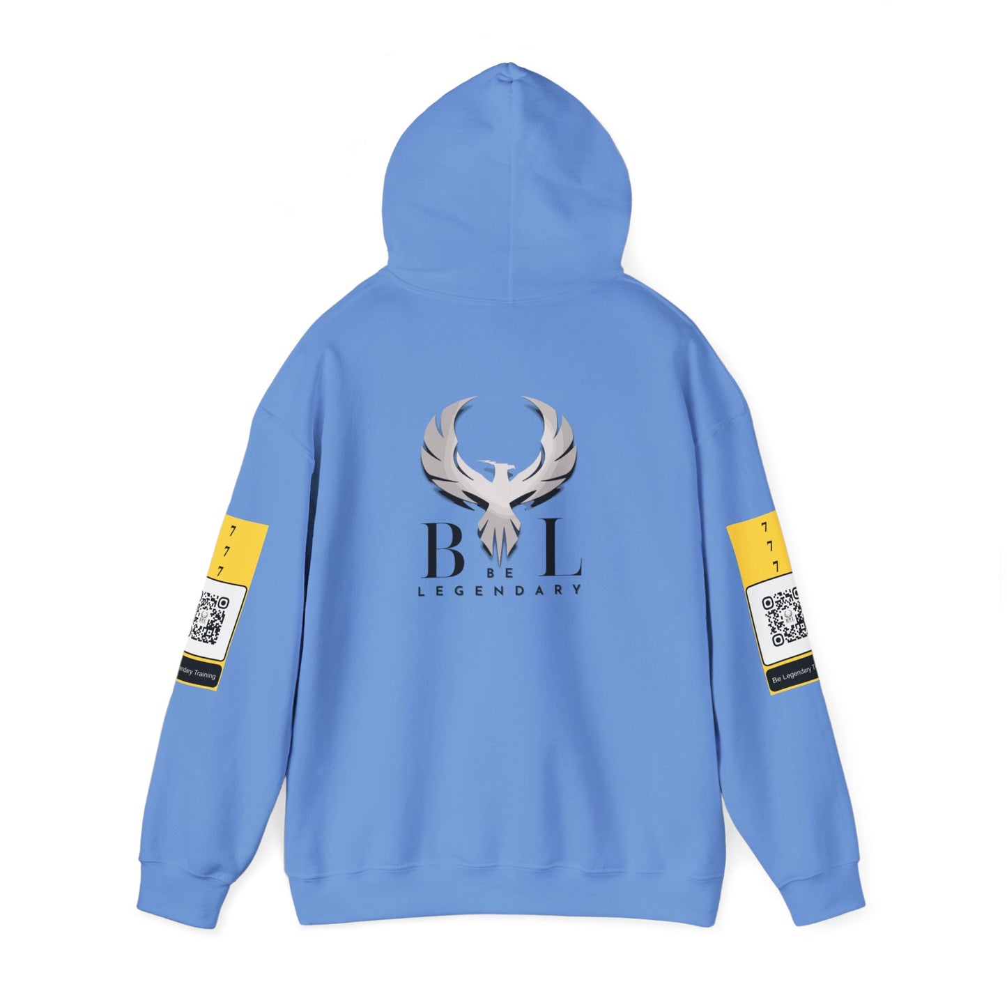 Be Legendary "Better Days" Hooded Sweatshirt - Unisex Heavy Blend™