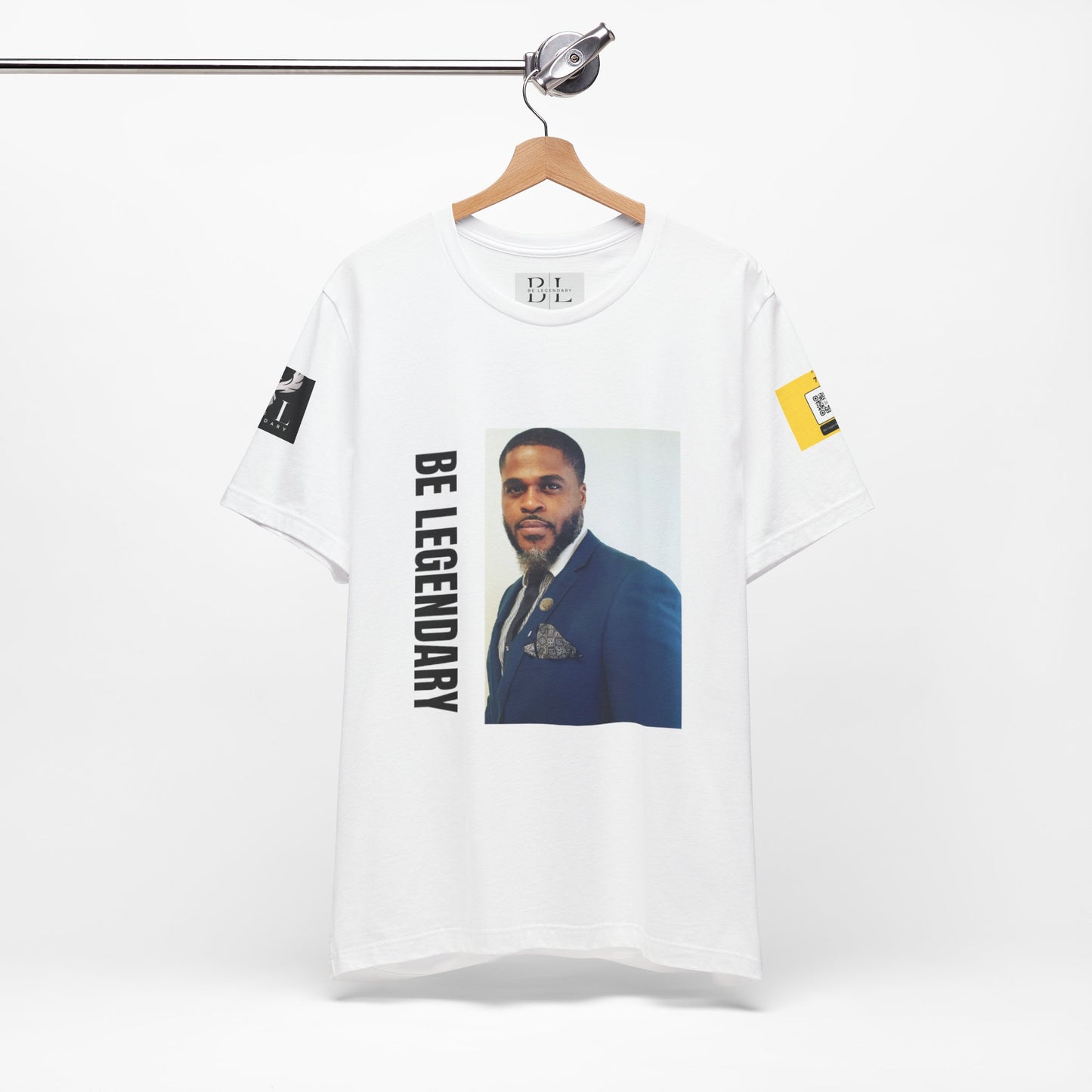 Be Legendary "Faithful Servant" Unisex Jersey Tee - Inspiring Motivation & Fitness