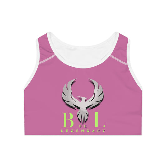 Be Legendary "Ya Ya" Sports Bra - Be Legendary Training Workout Experience