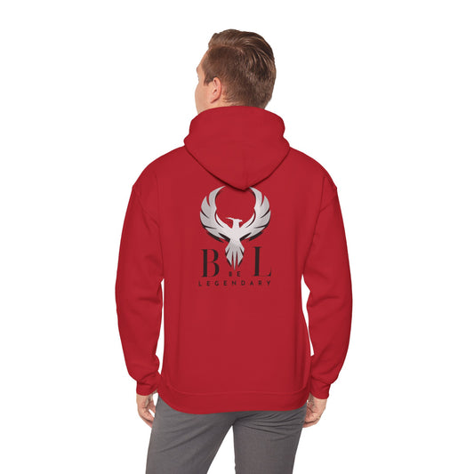 Be Legendary Unisex "The Ambassador" Hoodie - Comfortable Heavy Blend Sweatshirt for Training & Motivation