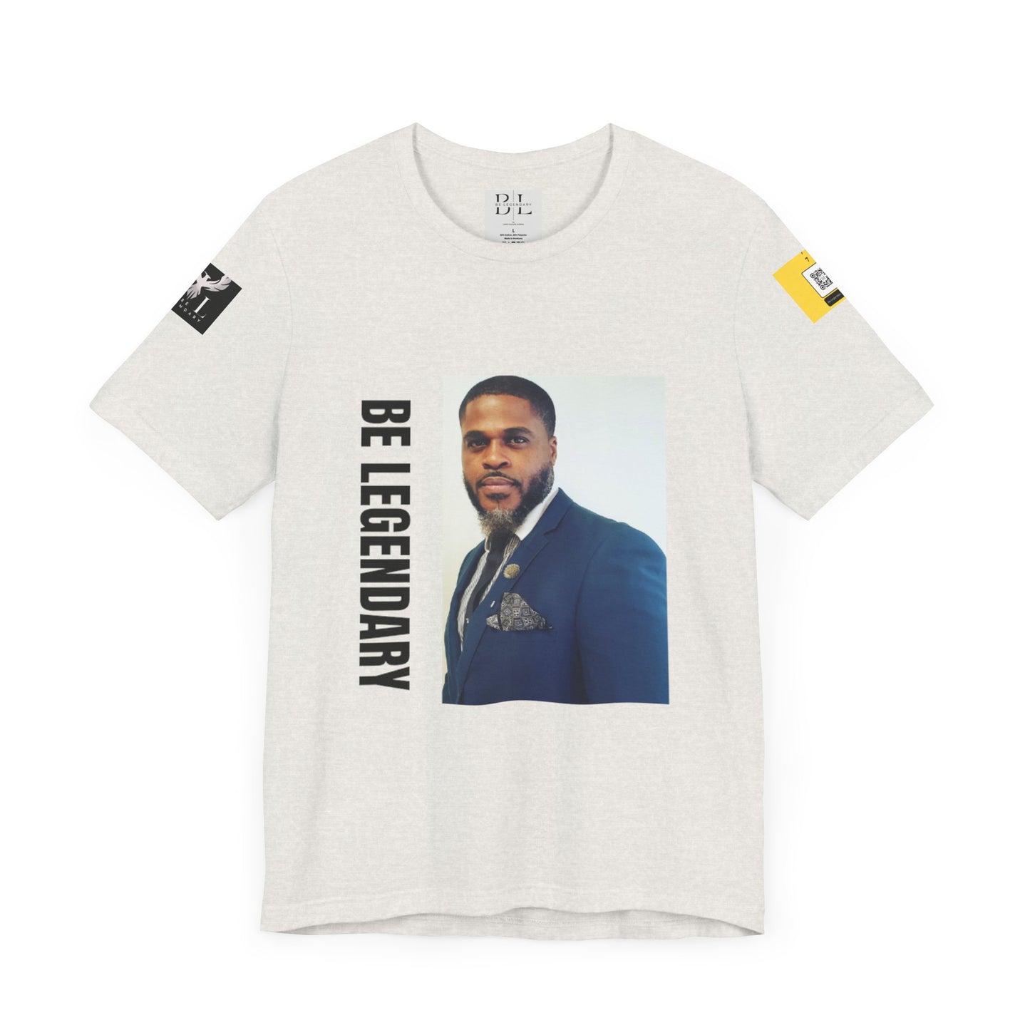 Be Legendary "Faithful Servant" Unisex Jersey Tee - Inspiring Motivation & Fitness