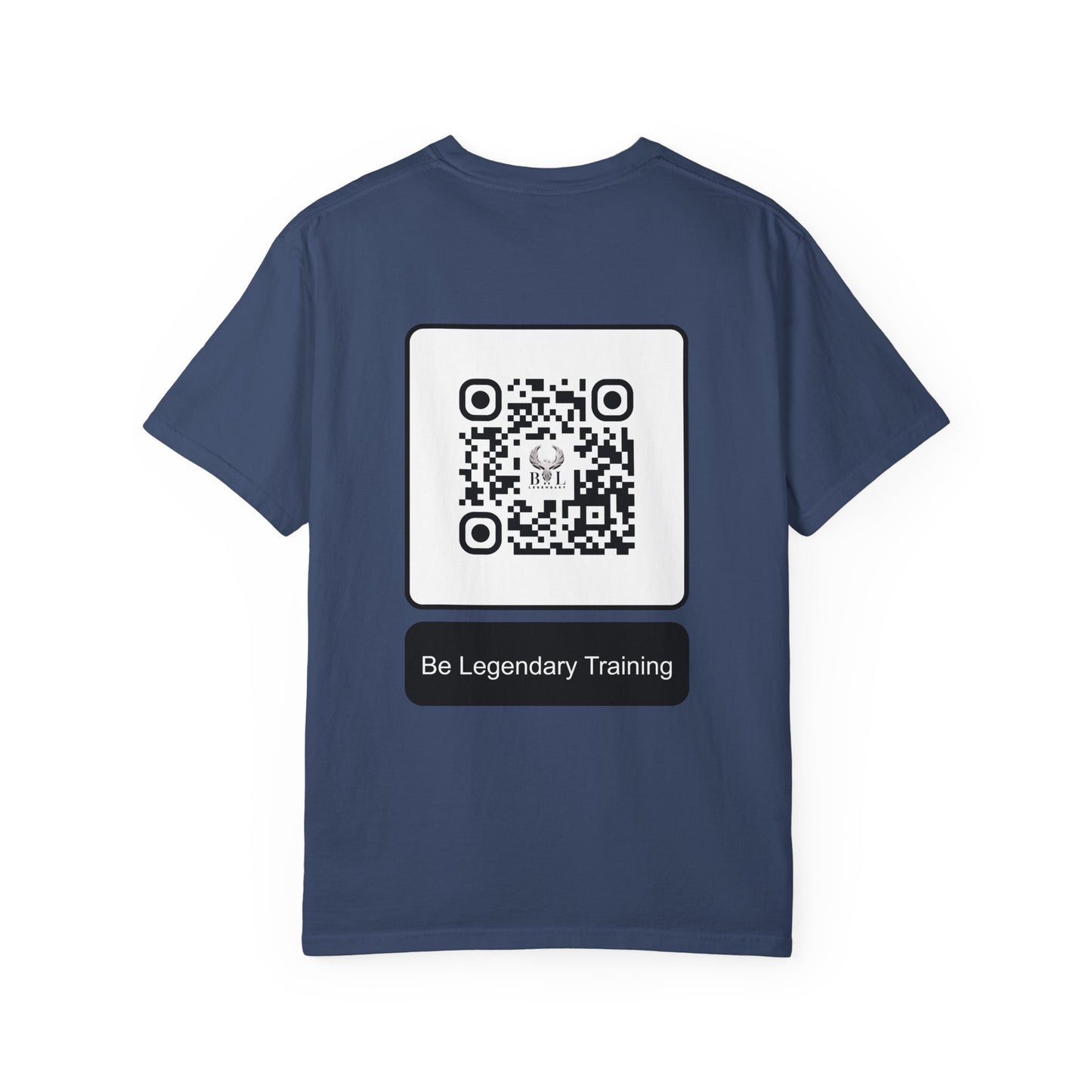 Be Legendary "16 Chapels"Unisex Garment-Dyed T-shirt | Motivational Fitness Tee