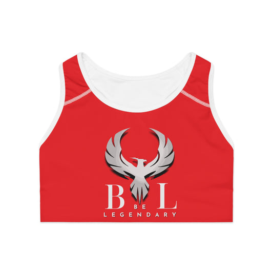 Be Legendary "Ya Ya" Sports Bra - Empowering Athletic Wear for Fitness Enthusiasts