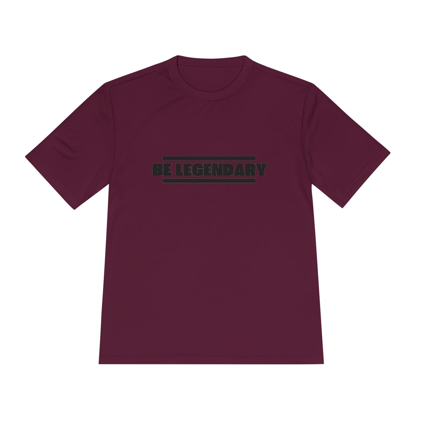 Be Legendary "Game Day" Unisex Moisture Wicking Tee - Perfect for Athletes and Active Lifestyle