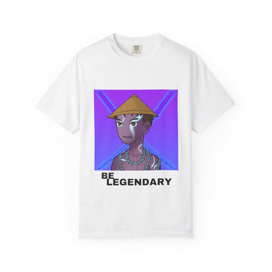 Be Legendary "5th Yang Dynasty" Unisex Graphic T-Shirt - Colorful Streetwear Style