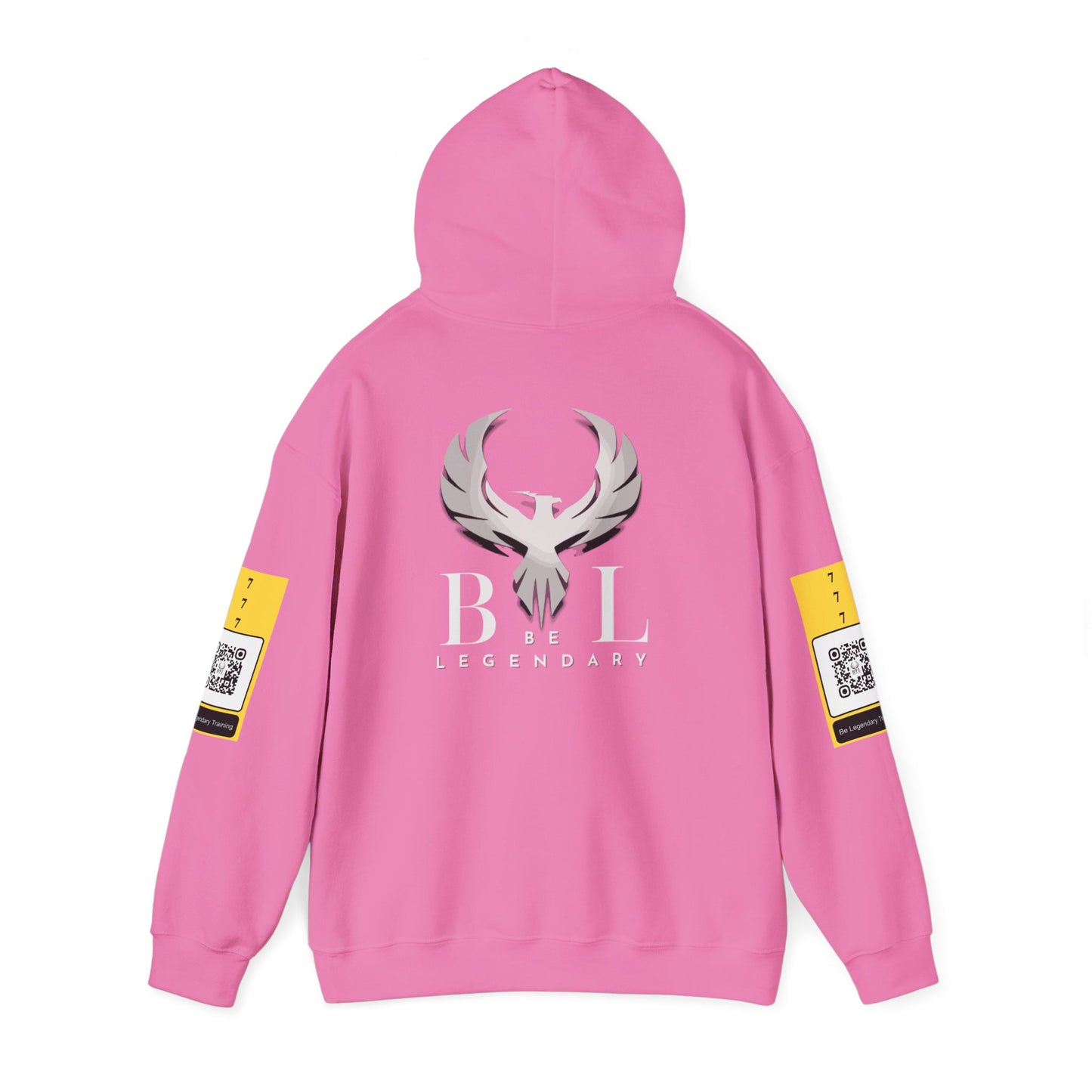 Be Legendary "Mustard Seed" Inspirational Hoodie - Always Believe in Yourself