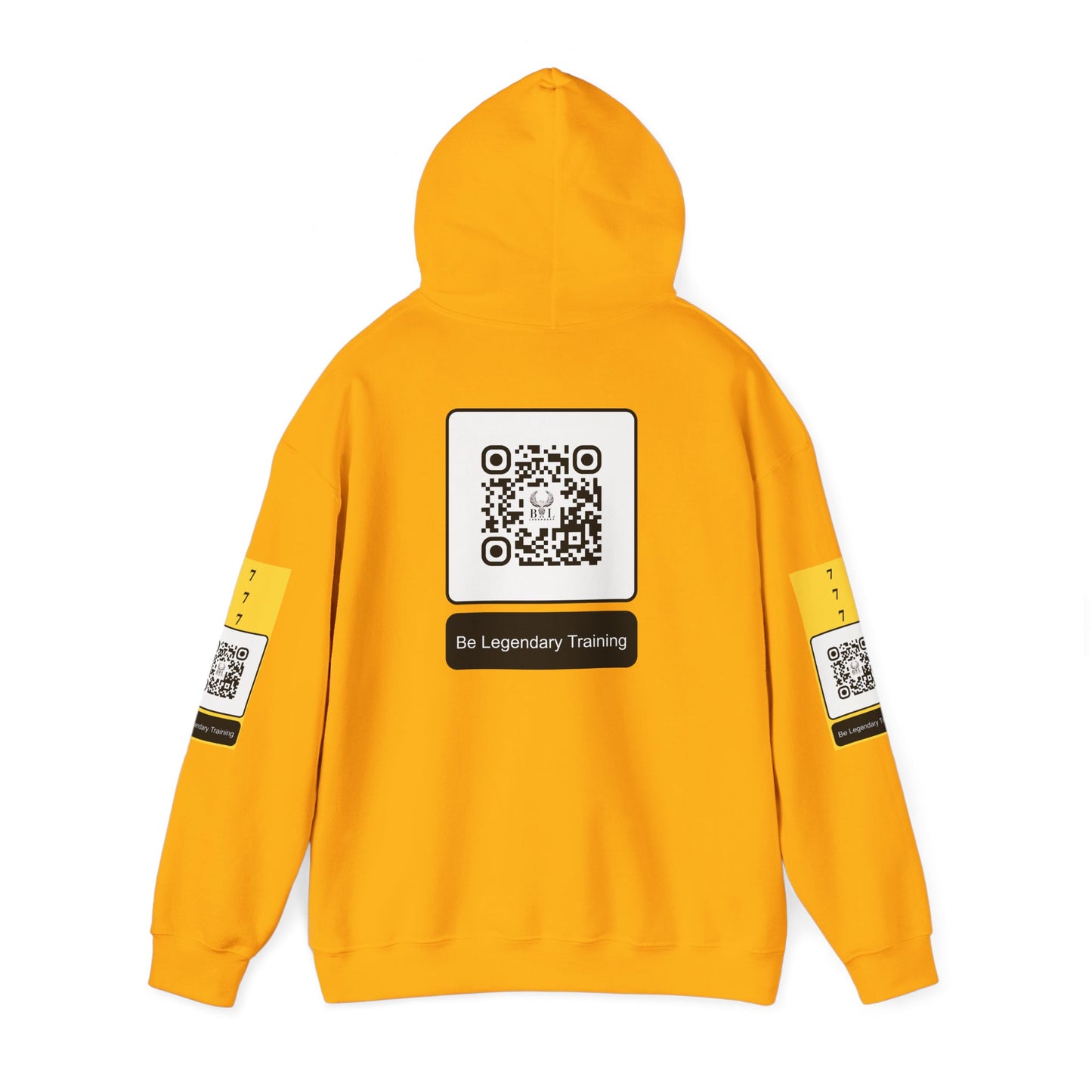 Be Legendary "American Mind State" Grind Hoodie - Unisex Heavy Blend™ Sweatshirt with Motivational Design