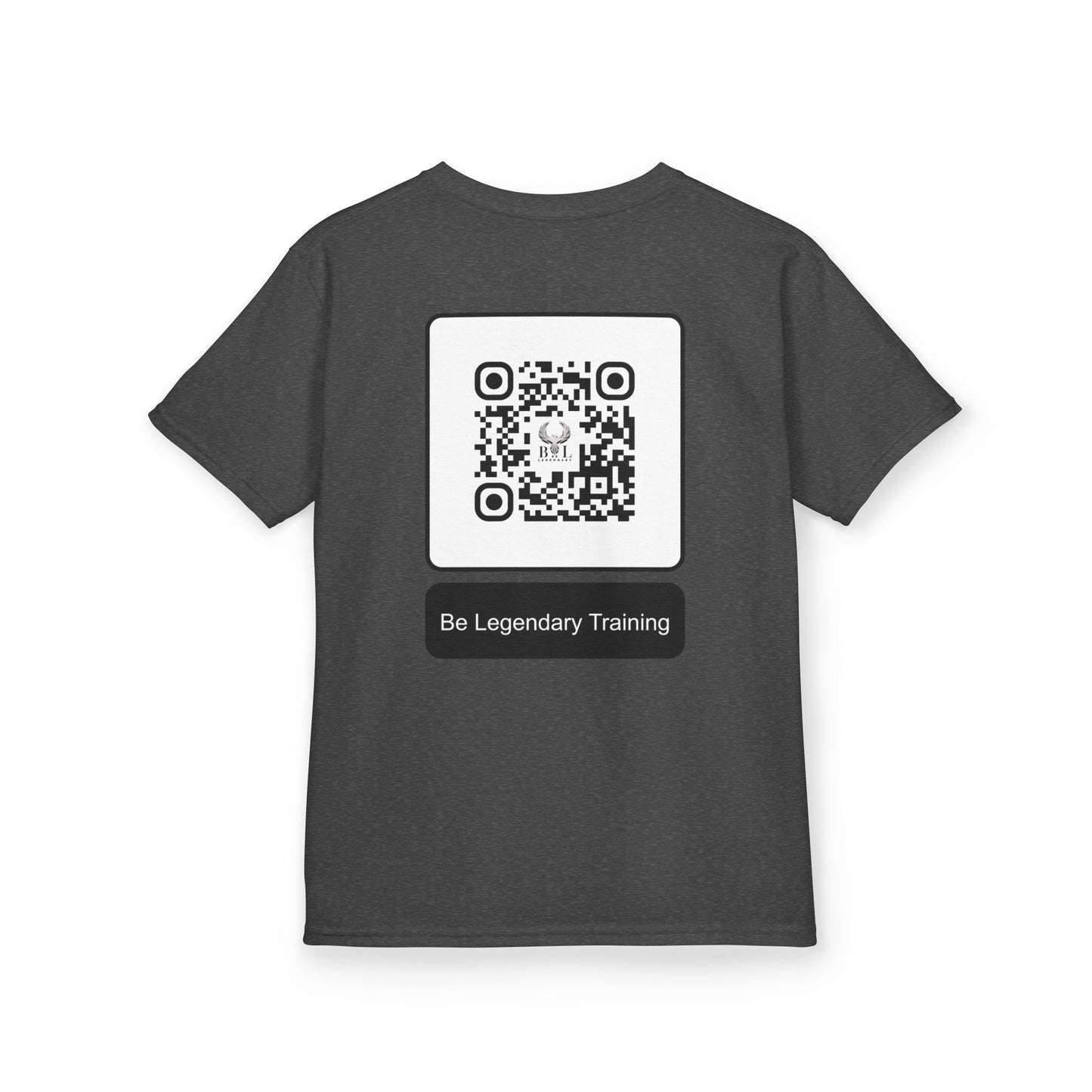 "Kids" Be Legendary "The Passover" Heavy Cotton Tee - Colorful Splash Design for Fun Adventures
