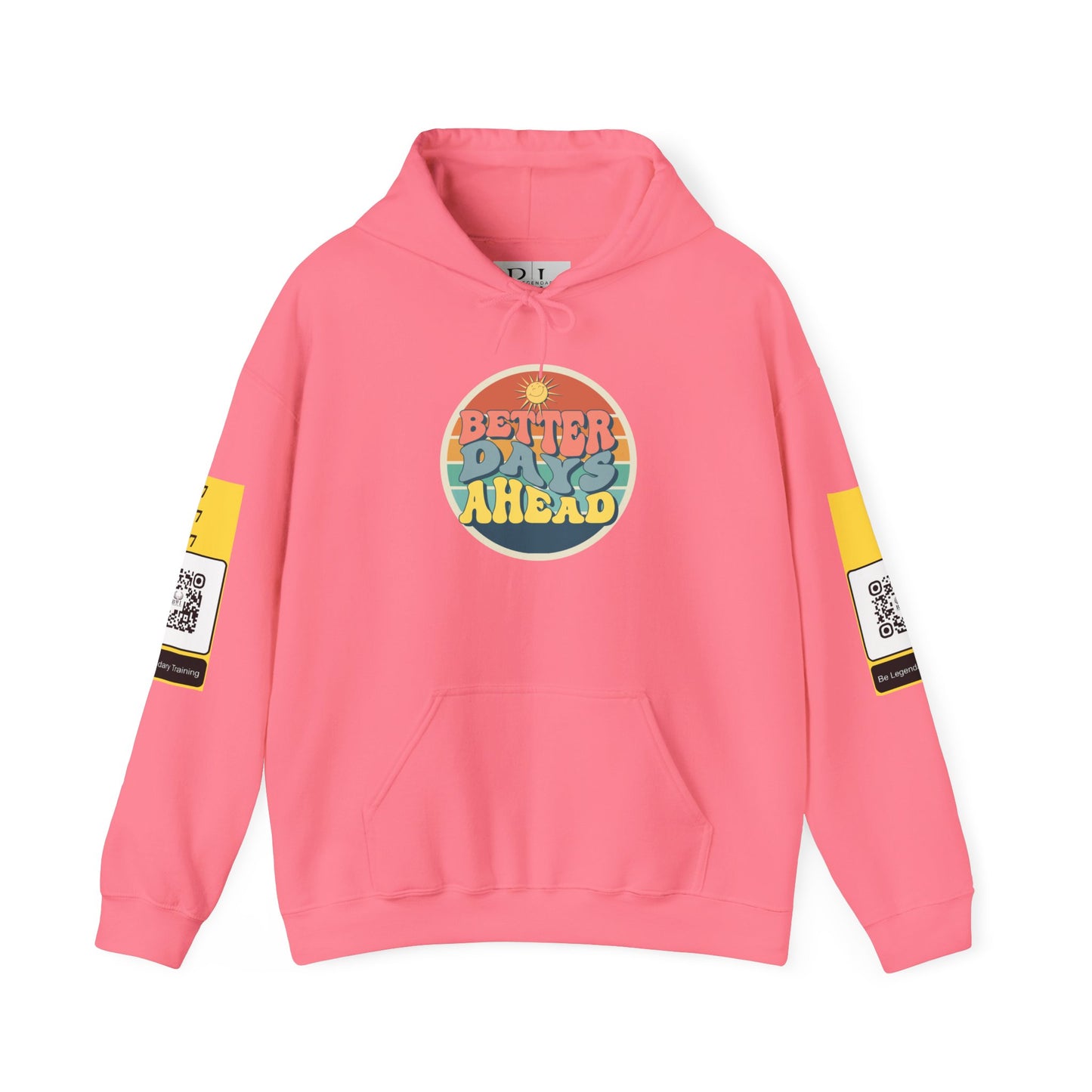 Be Legendary "Better Days" Hooded Sweatshirt - Unisex Heavy Blend™