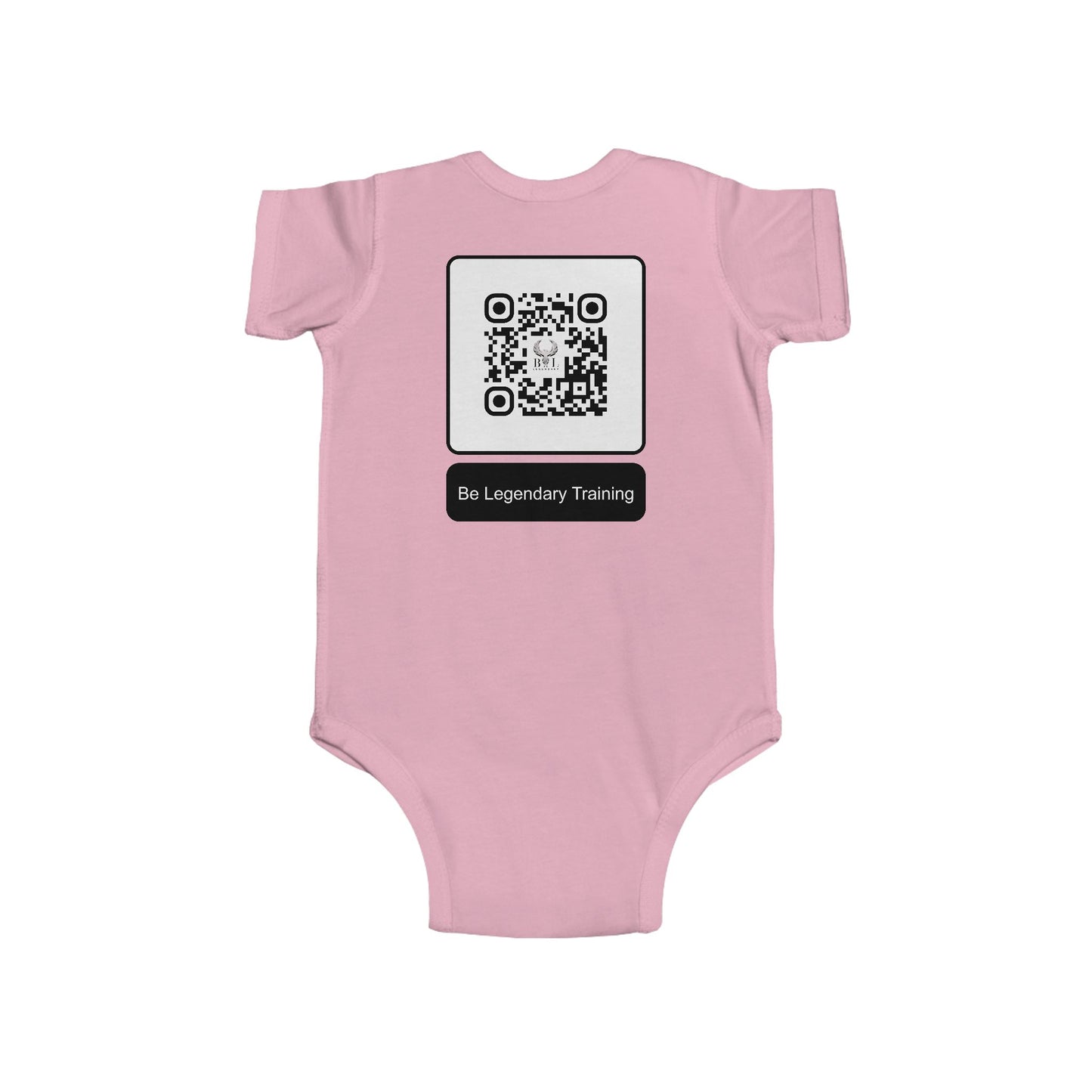 Be Legendary Infant Bodysuit - Cute Baby Outfit for Milestones & Celebrations