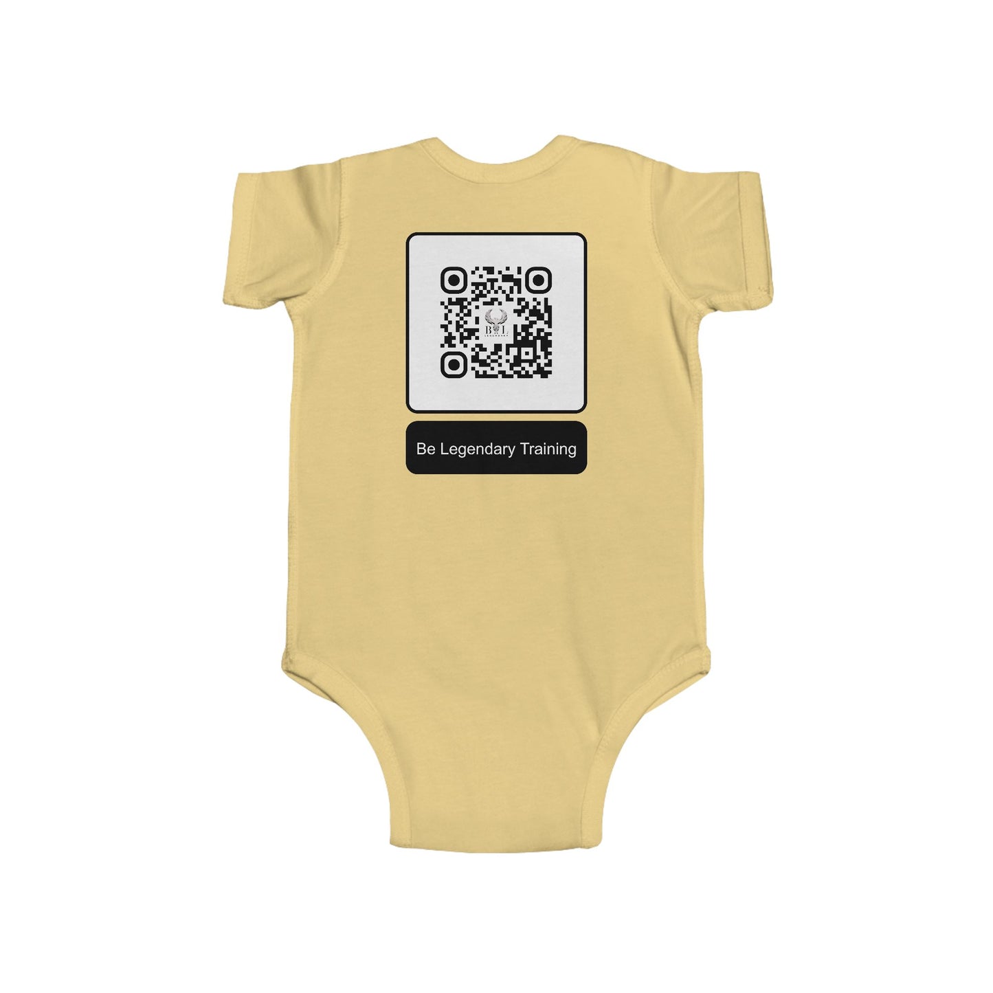 Be Legendary Infant Bodysuit - Cute Baby Outfit for Milestones & Celebrations