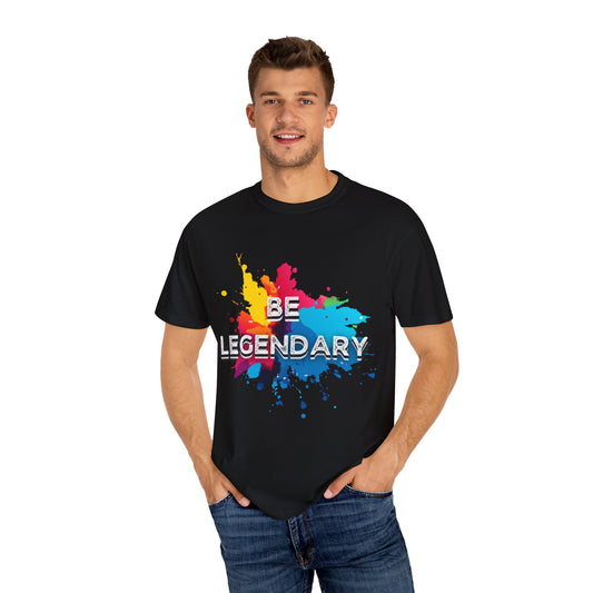 Be Legendary "The Passover" Colorful Inspirational T-Shirt - 'Be Legendary' Print