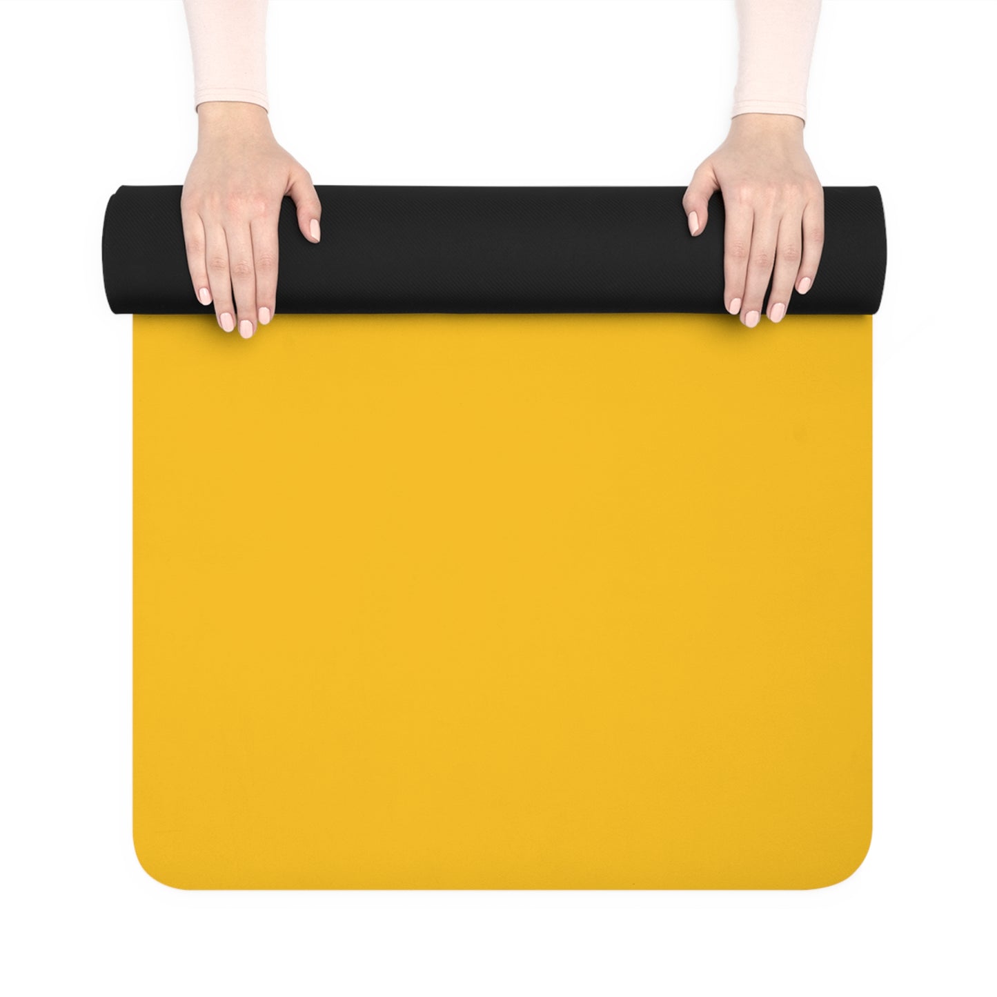 Be Legendary Rubber Yoga Mat - Durable Fitness Mat for Yoga Enthusiasts