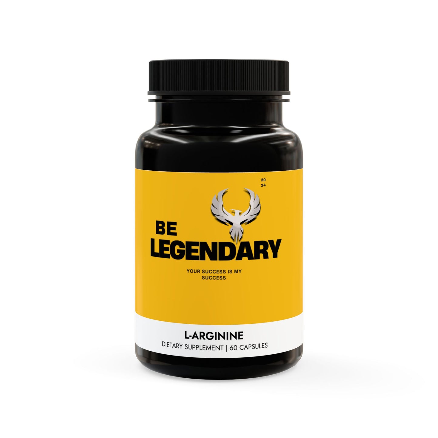 Be Legendary L-Arginine Supplement (60 Capsules)