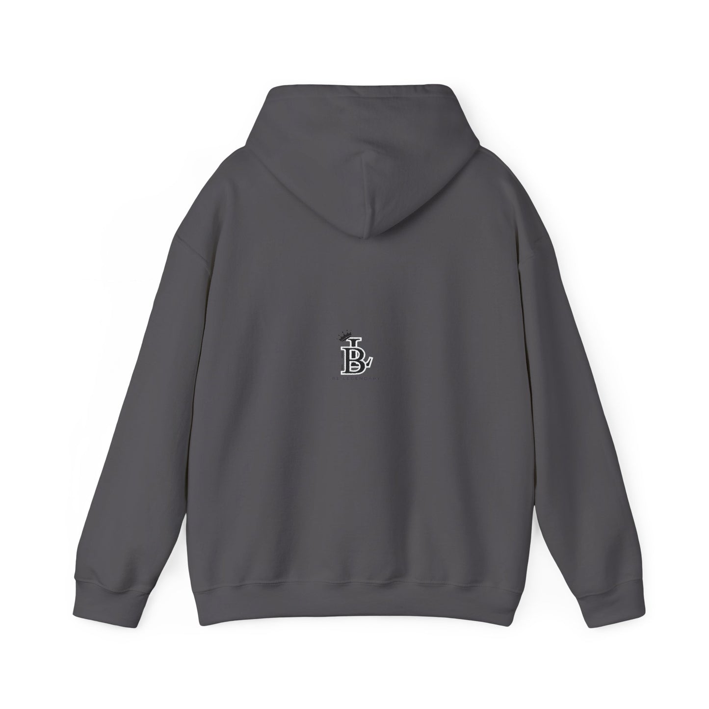 Be Legendary "Icon" Unisex Heavy Blend Hooded Sweatshirt - Be Legendary Design for Comfort and Style
