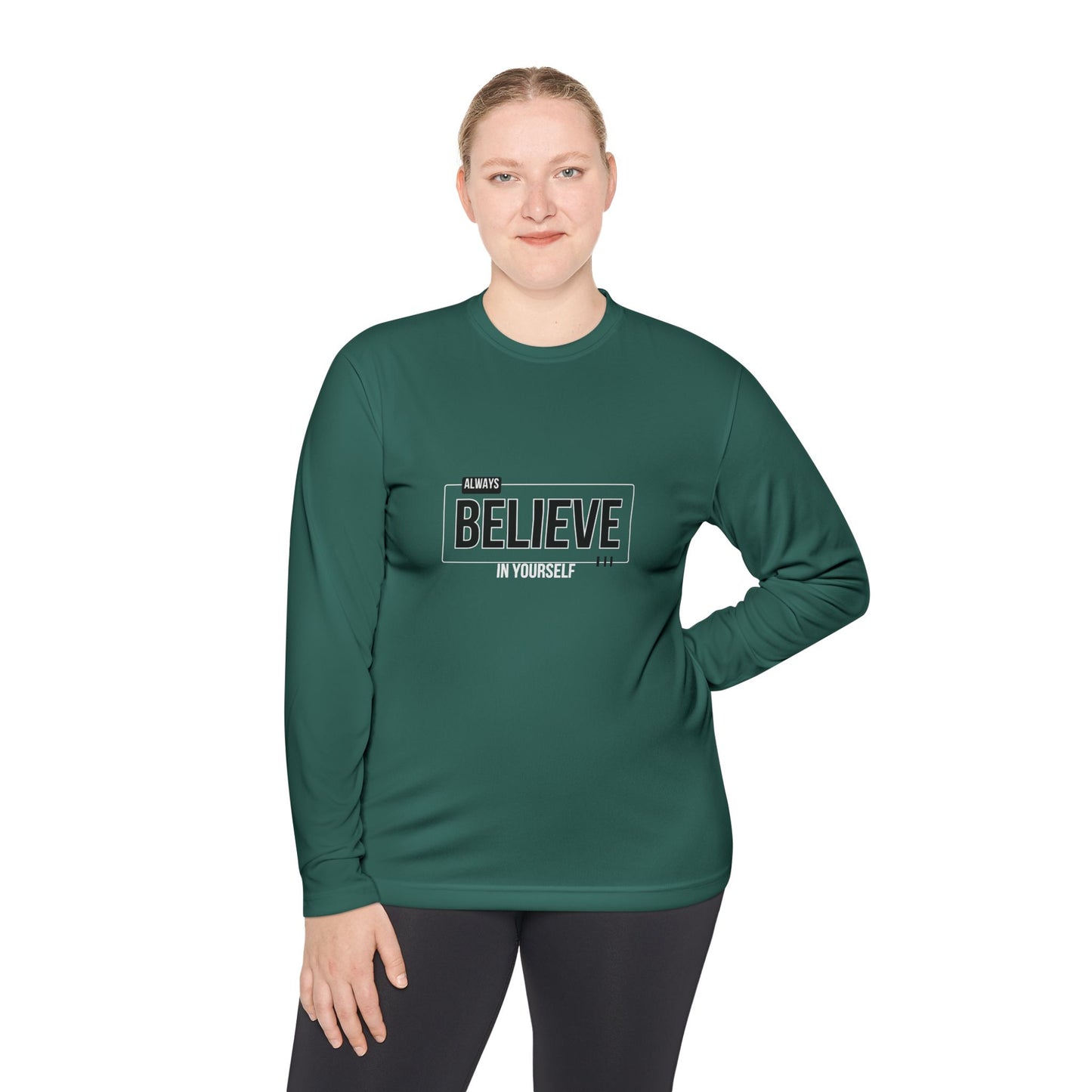 Be Legendary "Game Time" Unisex Long Sleeve Tee - Always Believe | Be Legendary Design